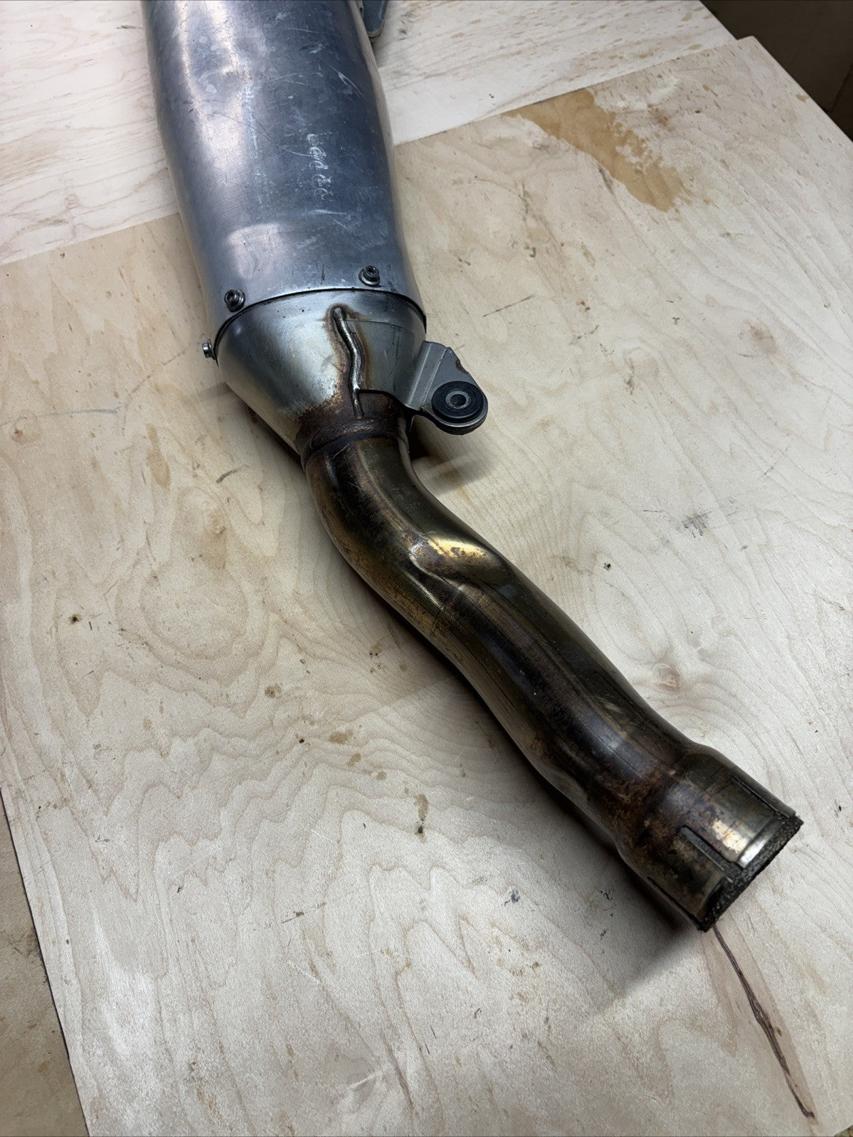 2020 Yamaha YZ250F OEM Exhaust Muffler Pipe B7B1475010