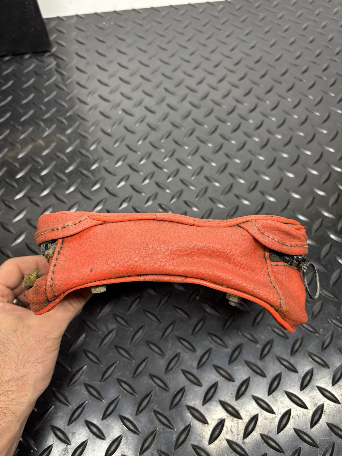 1991 Honda XR250L OEM Tool Bag Stow Fender Tool Holder  83501-MY6-A90