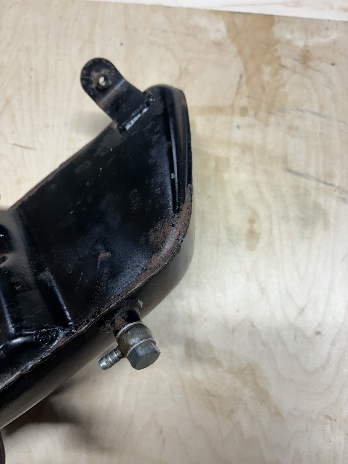 1974 Kawasaki F7 Enduro 175 Oil Reservoir Tank OEM 2 Stroke Oil Tank