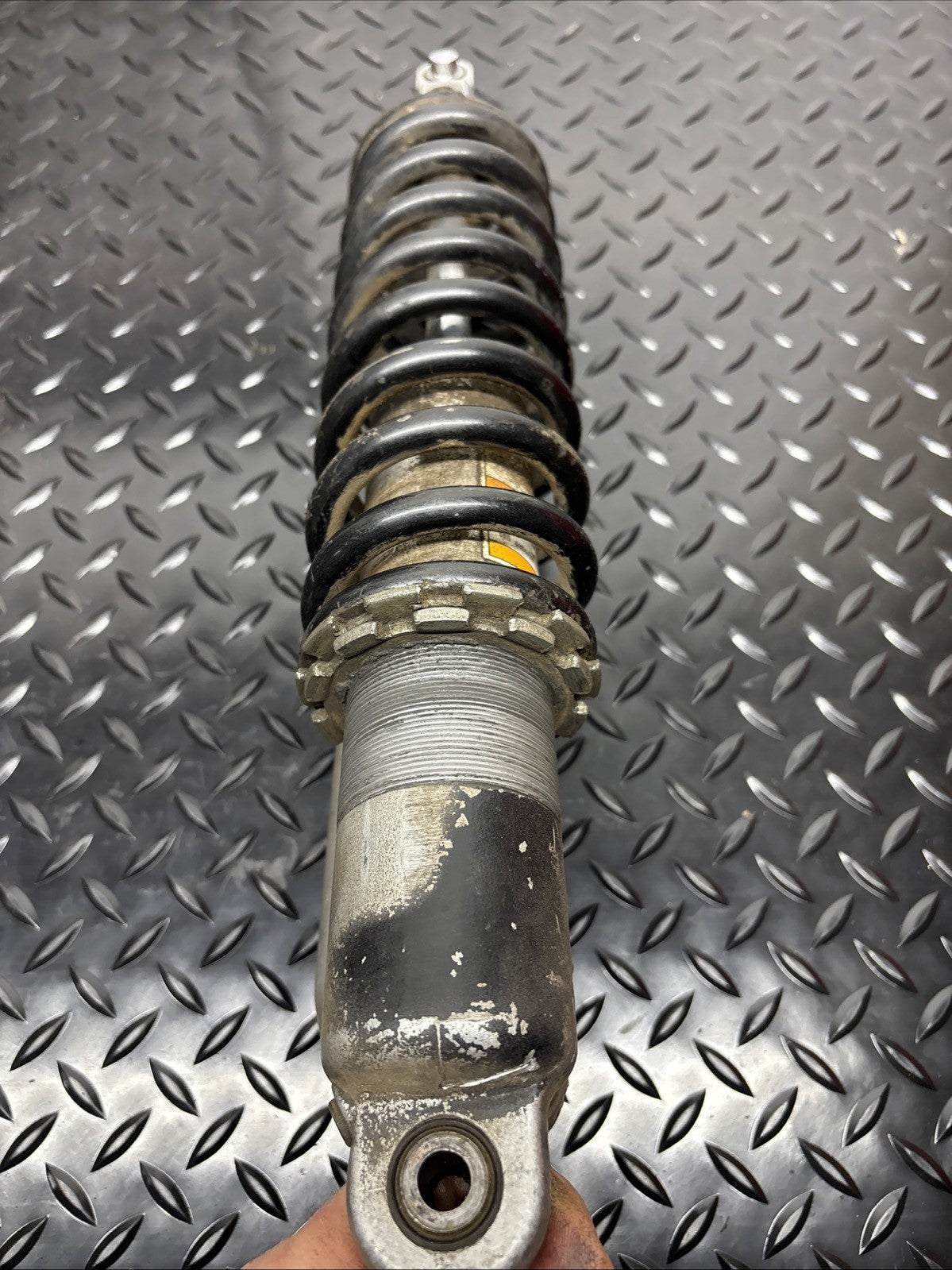 94 - 97 Kawasaki KX125 KX 125 Rear Shock Spring Assembly
