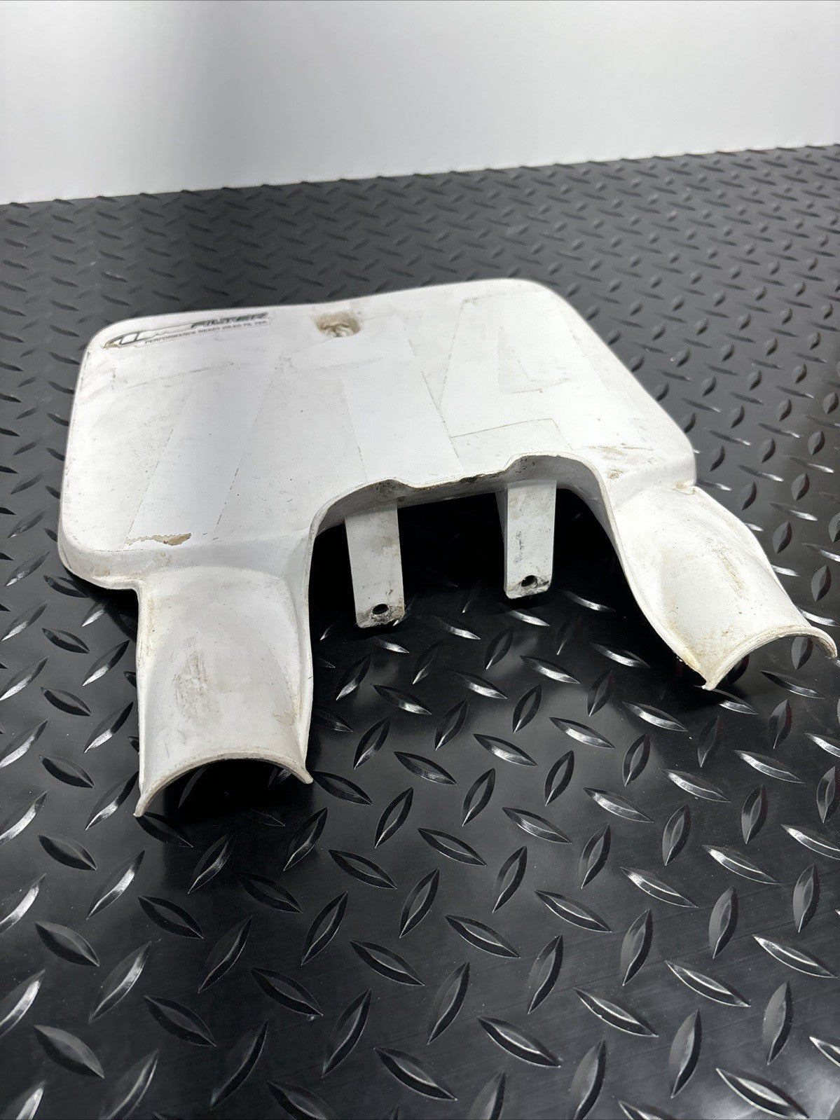 1994 Kawasaki KX125 Front Number Plate Kx 125