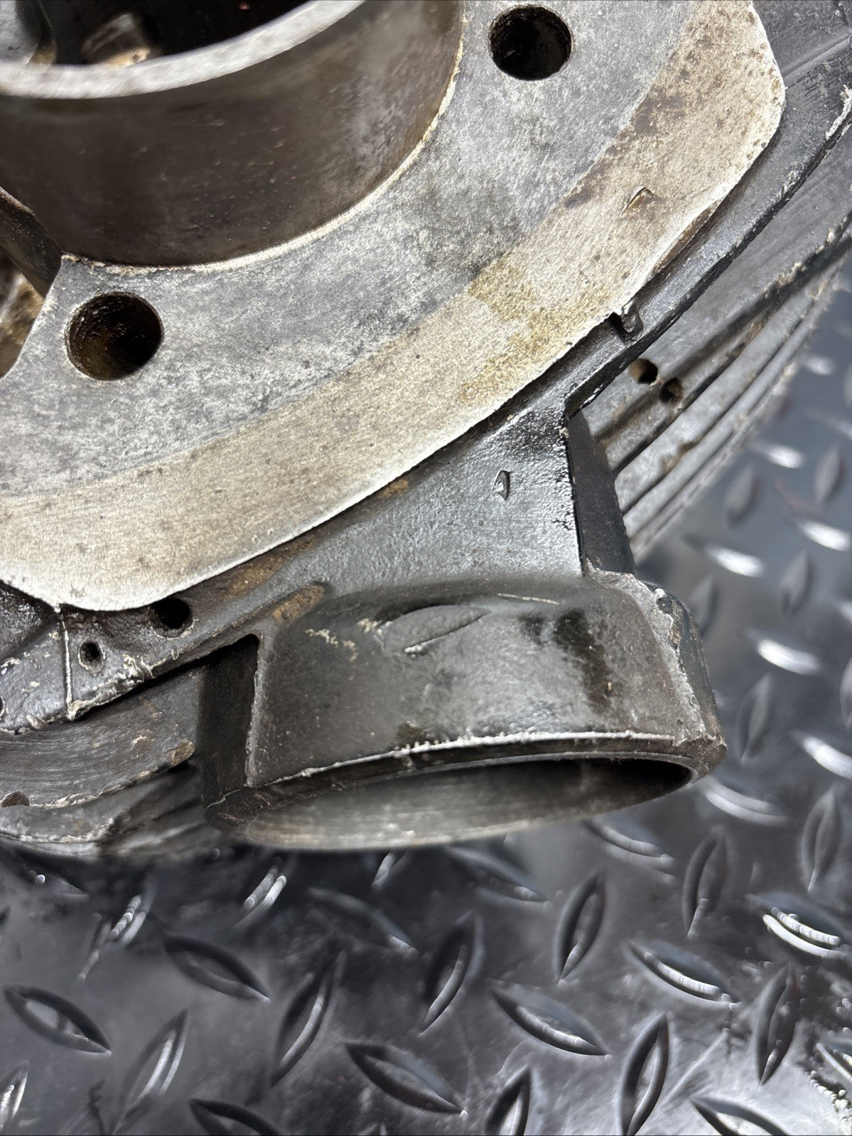 Montesa Cappra 250 Cylinder Barrel OEM 70.25mm 2.766” Bore