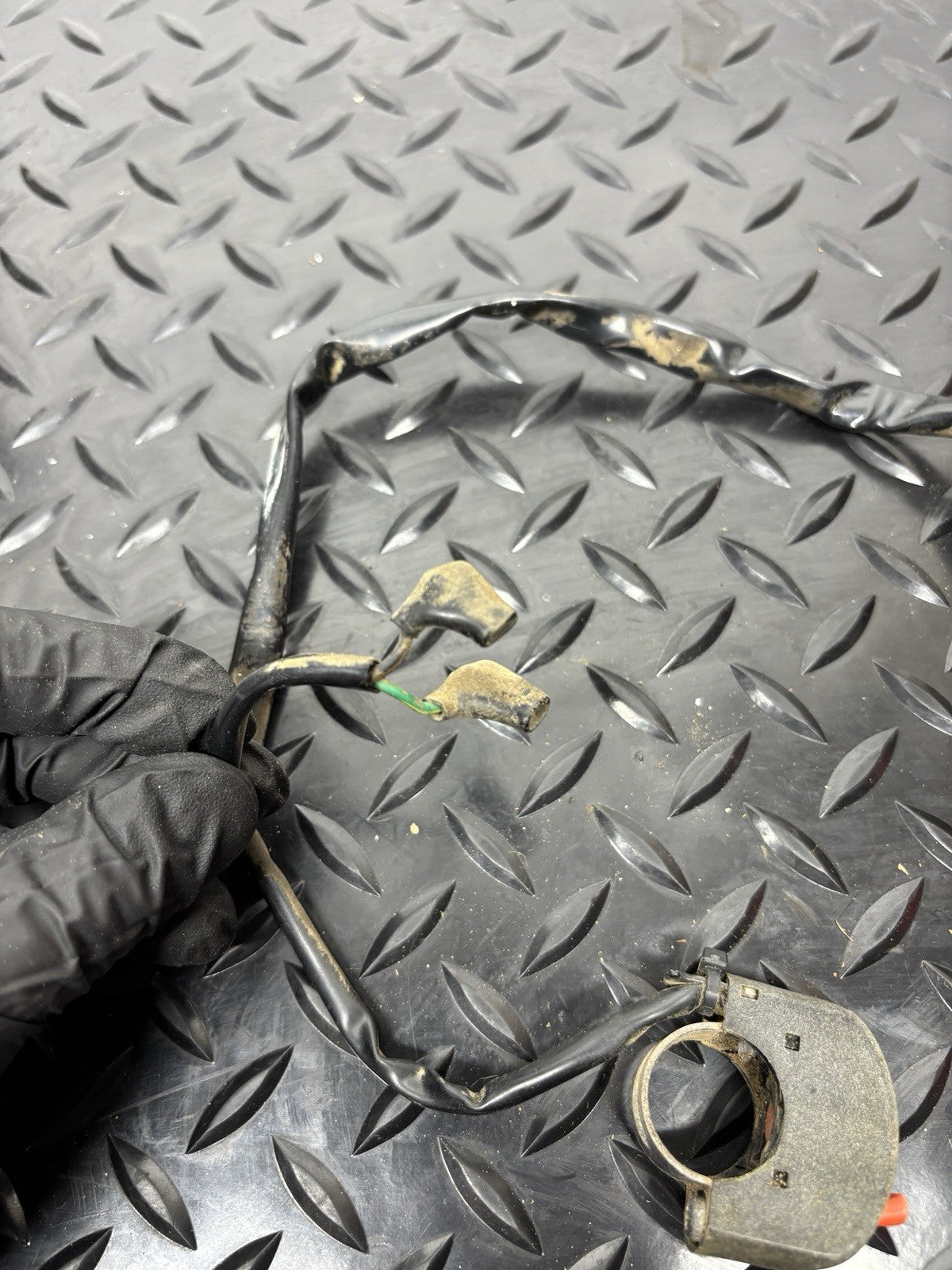 1991 HONDA XR250L Kill Switch
