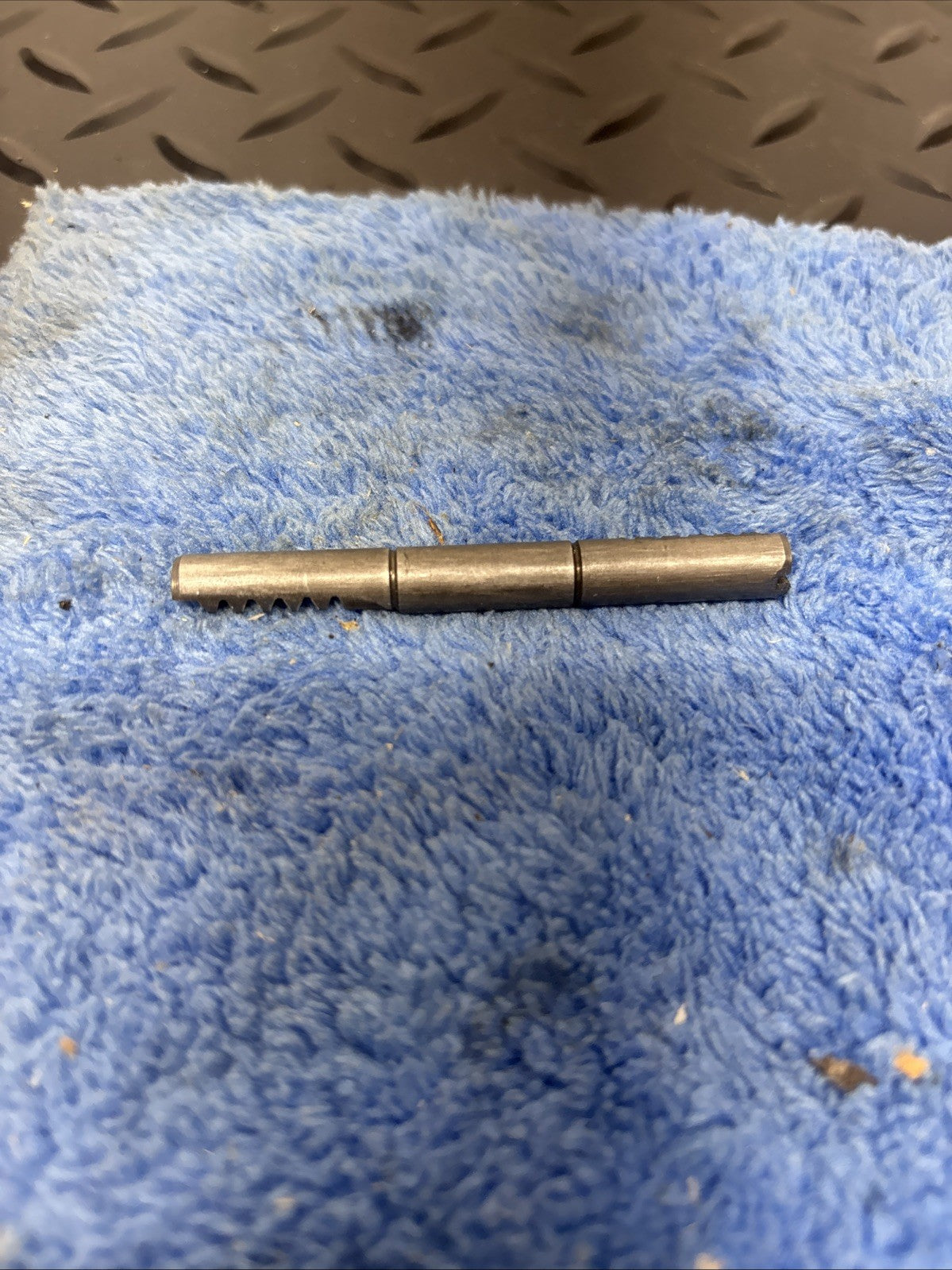 94 Kawasaki KX 125 Power Exhaust Main Valve Shaft Rod Kx125 461021319