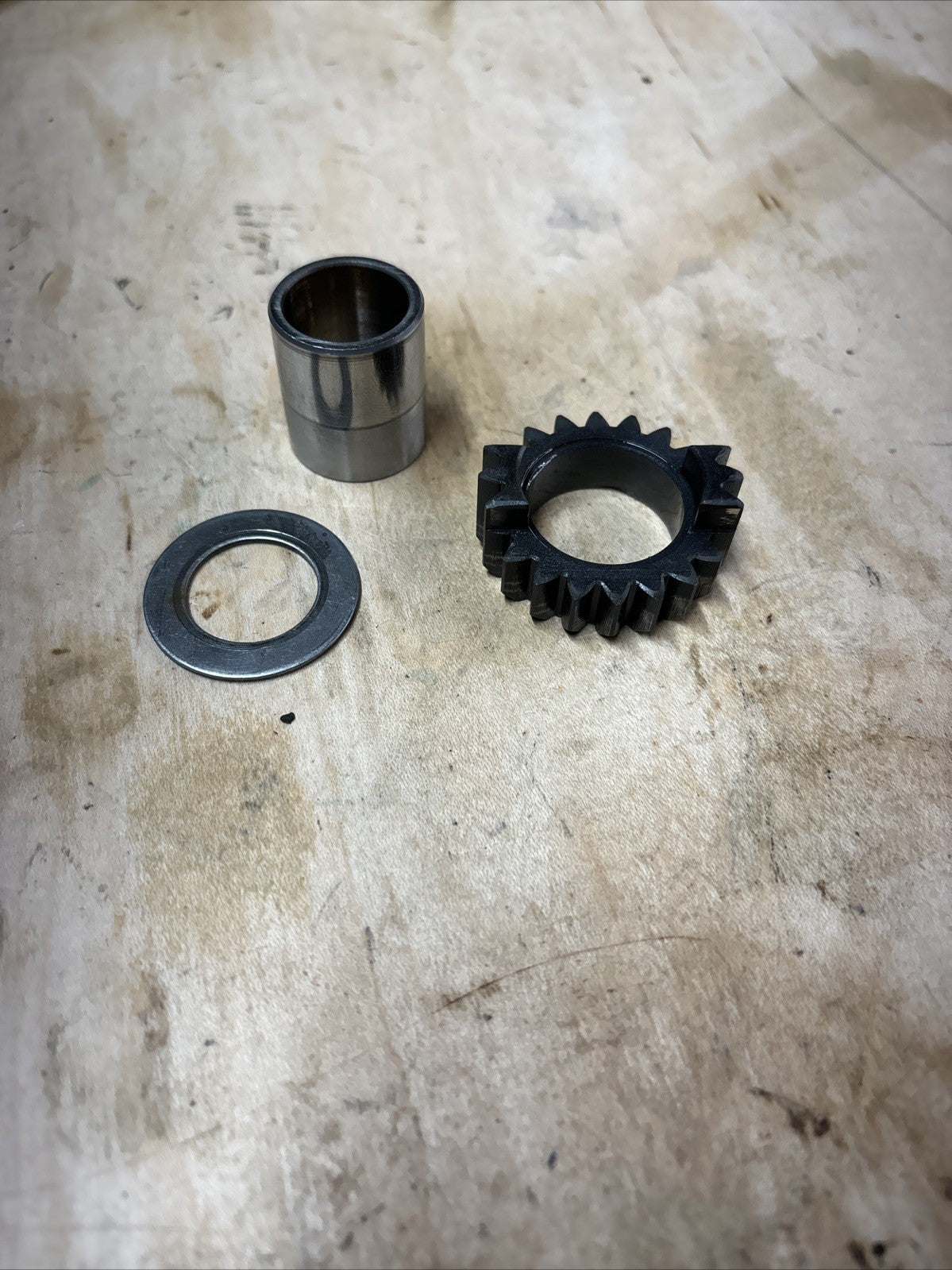 1974 KAWASAKI F7 175 Enduro Kickstarter Spur Engagement Drive Gear