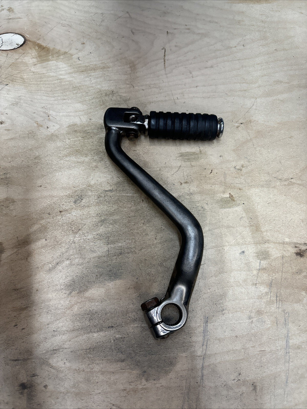 1974 Kawasaki F7 175 Enduro Kick Start Lever Kicker Arm Vintage OEM