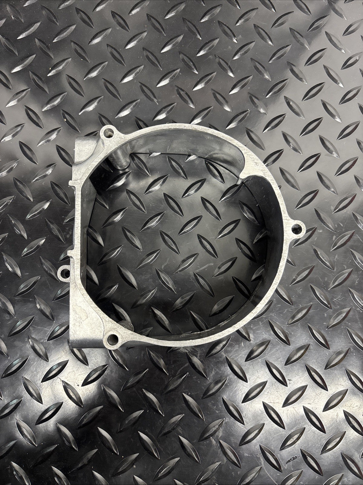 1974 Kawasaki F7 175 Enduro Inner Flywheel Stator Cover Nice