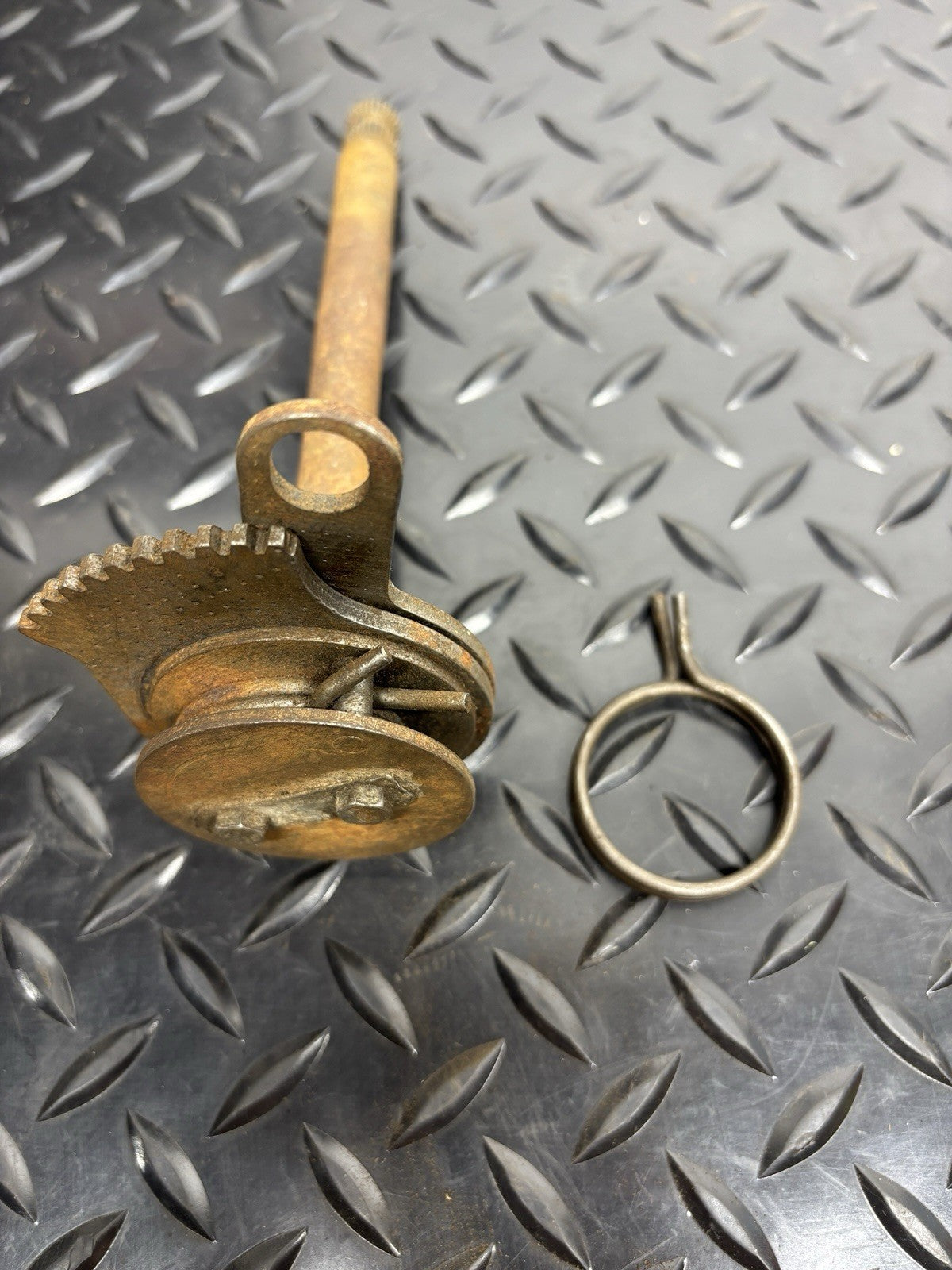 70s Montesa 125 250 360 Cappra Enduro King Scorpion Shift Transmission Shaft