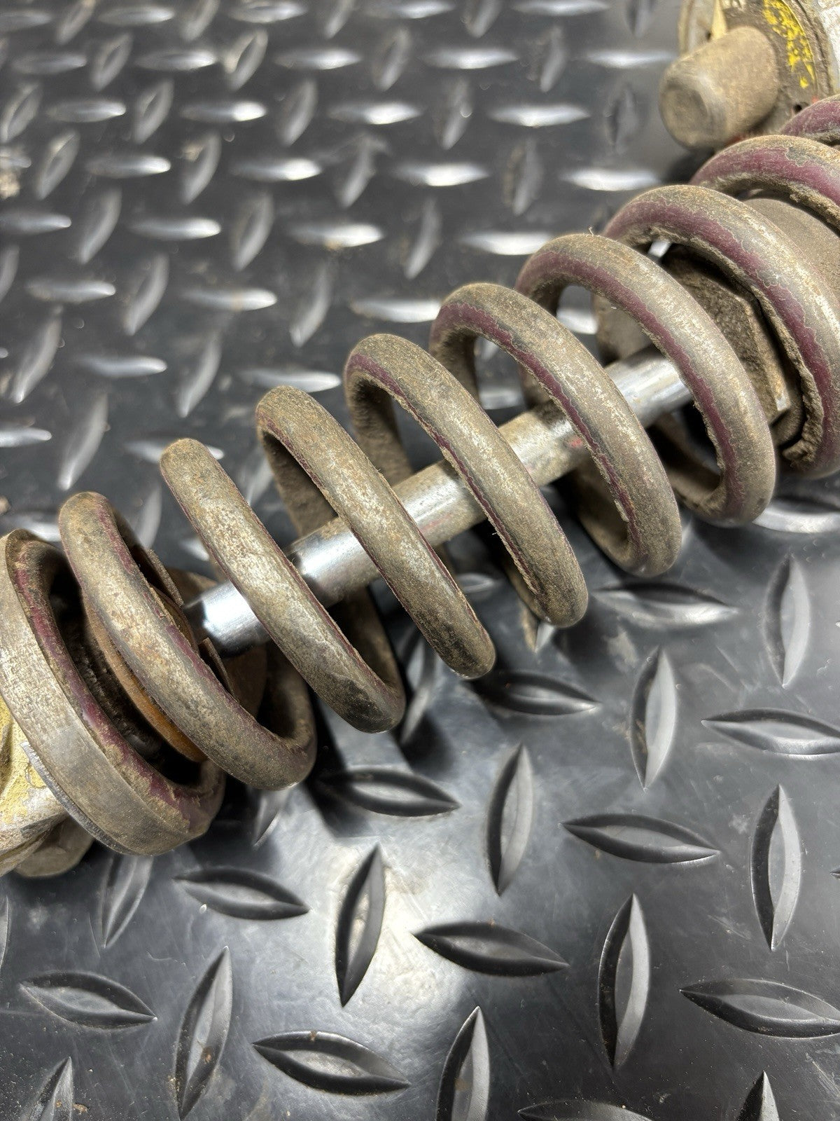 70s Montesa Cappra Enduro 250 360 Marzocchi Rear Shock Vintage Rebuild