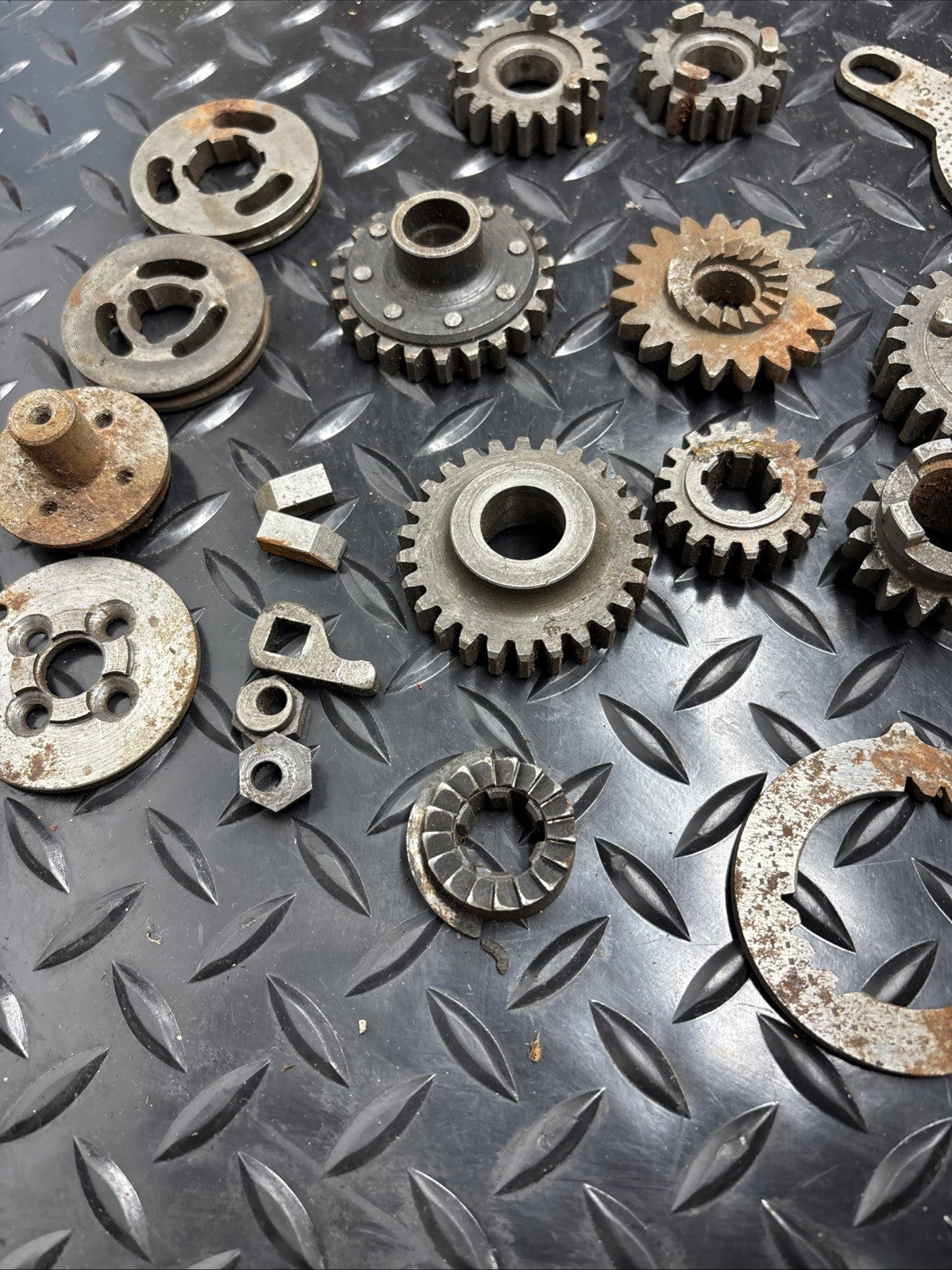 1970’s Montesa Transmission Parts Lot Gears Cota Cappra 125 250