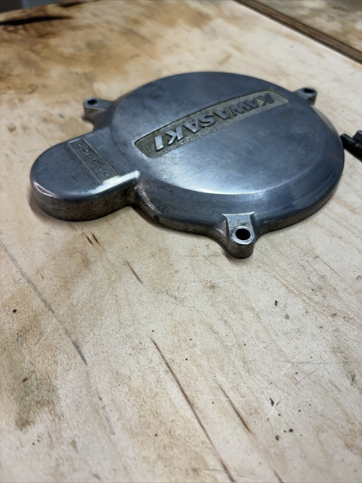 1974 Kawasaki F7-175 Flywheel Cover