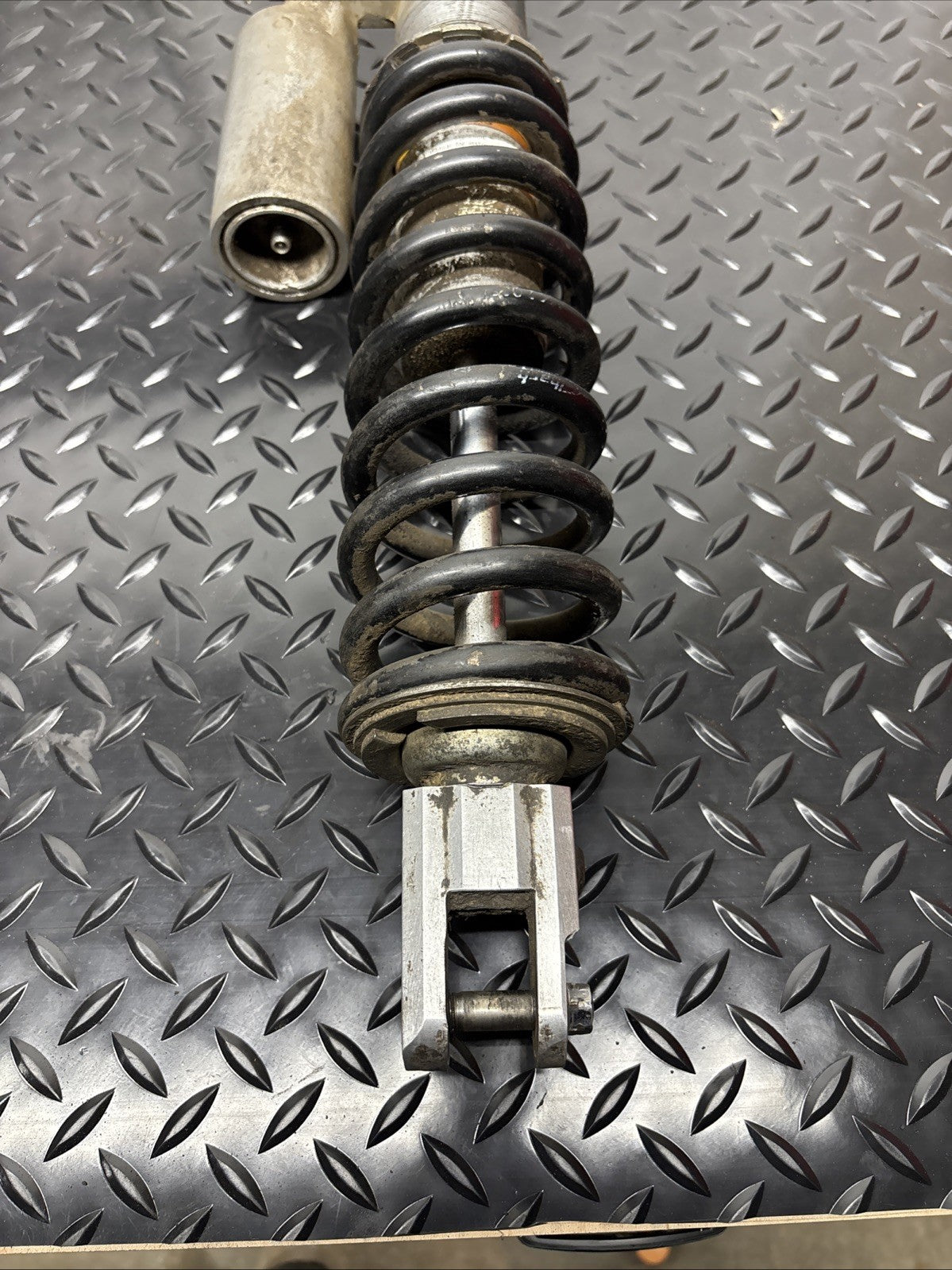 94 - 97 Kawasaki KX125 KX 125 Rear Shock Spring Assembly