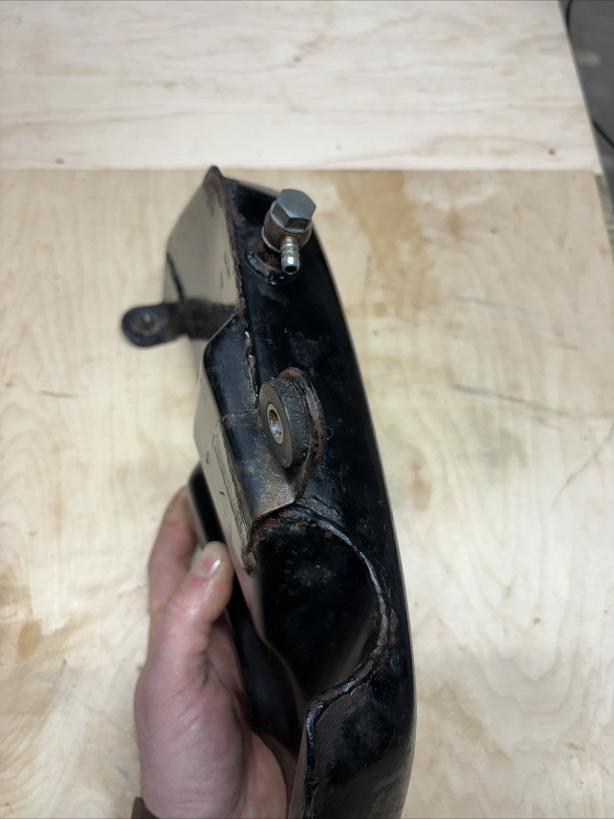 1974 Kawasaki F7 Enduro 175 Oil Reservoir Tank OEM 2 Stroke Oil Tank