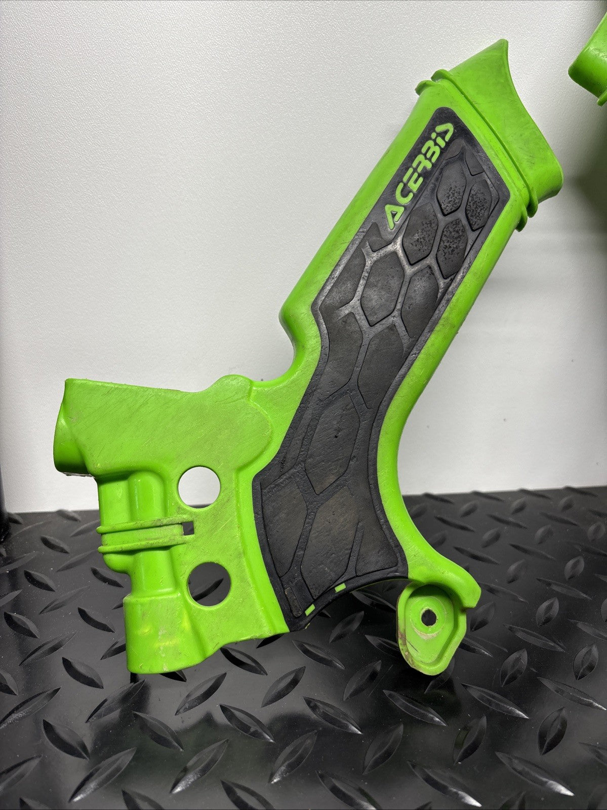 Acerbis X-Grip Frame Guards Green Kawasaki KX450 19-23 KX250 21-23 2742601089