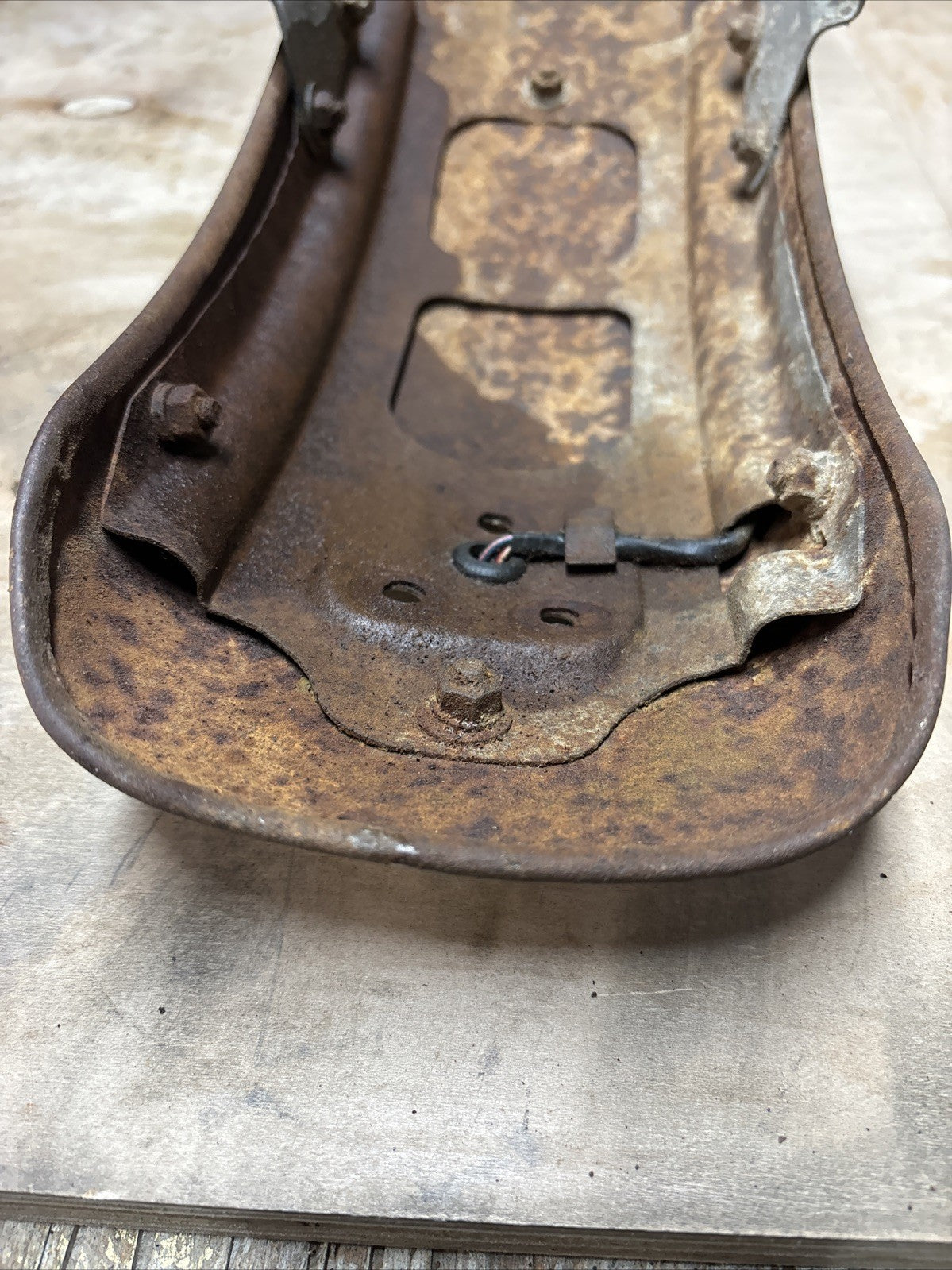 1974 Kawasaki F7 175 Enduro Rear Fender OEM