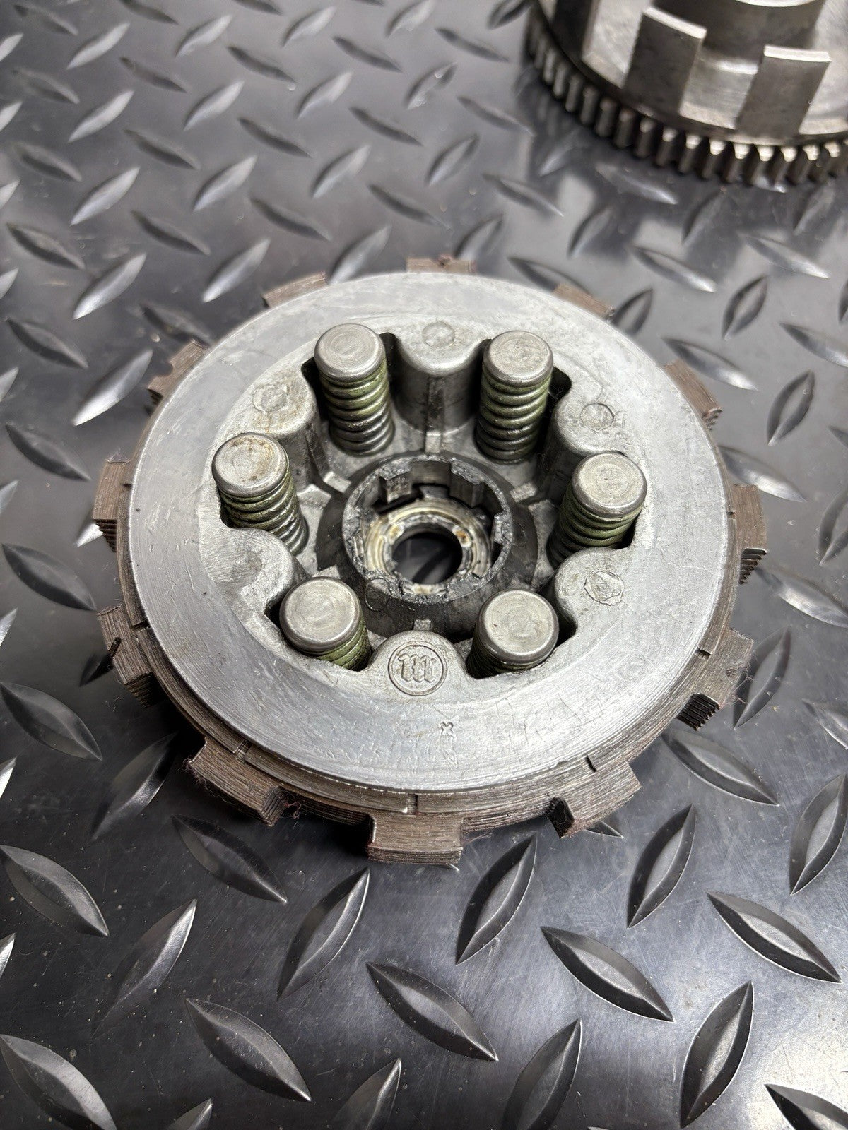 Vintage Montesa Cota Cappra Enduro Clutch Assembly 7 Plate