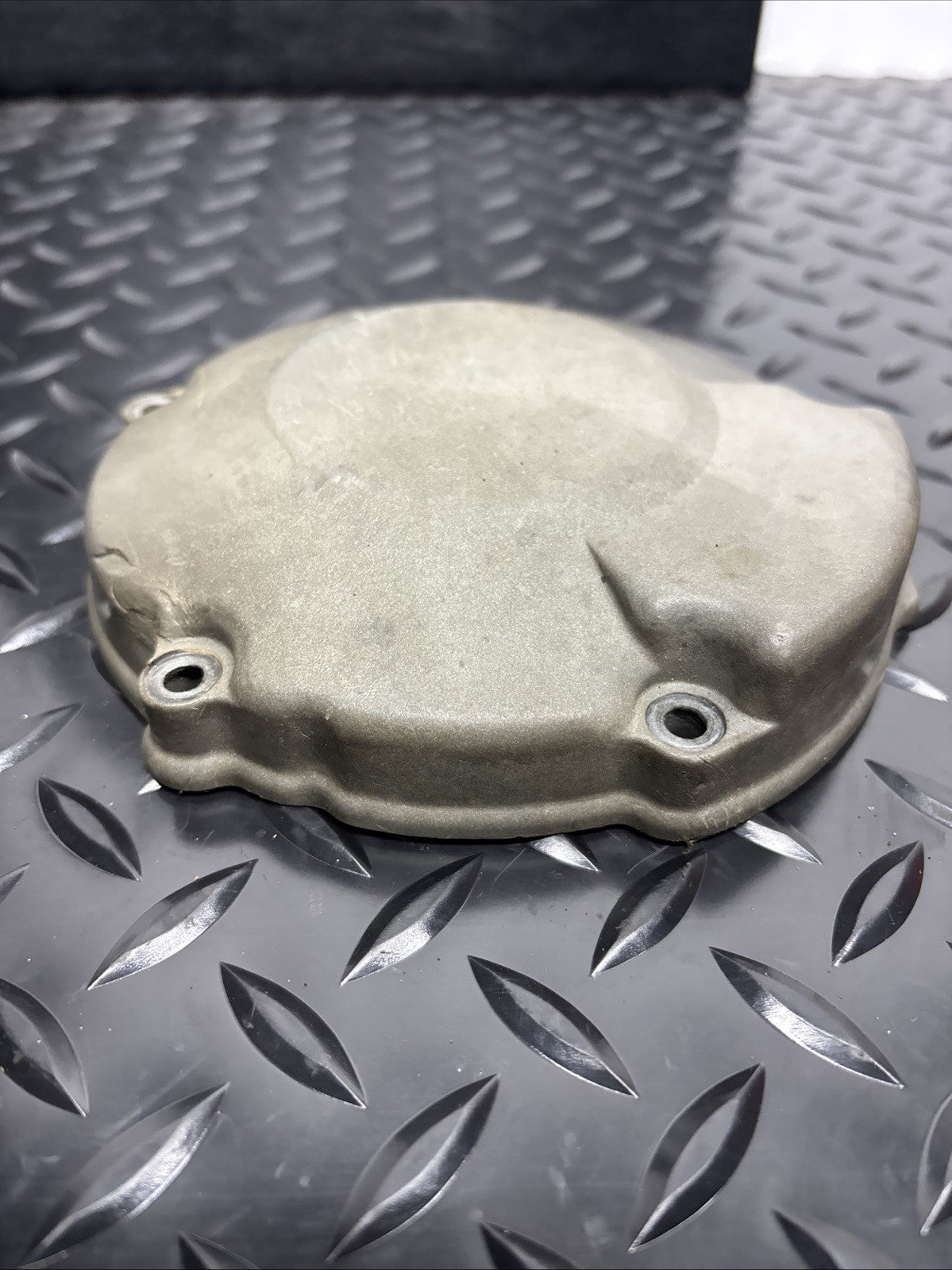 1994 Kawasaki KX125 KX 125 Stator Cover Plastic Engine OEM