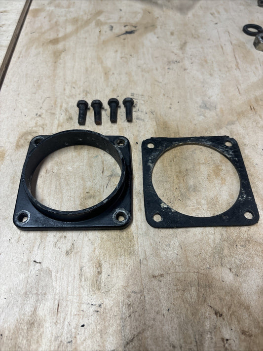 1974Kawasaki F7 175 Enduro Air Intake Manifold Adapter Boot Flange OEM
