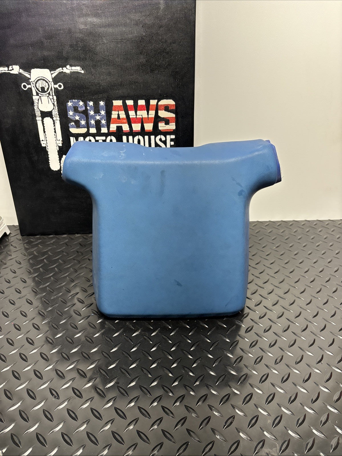 89 SEADOO SP 587 Handle Bar Cover Pad With Foam Blue