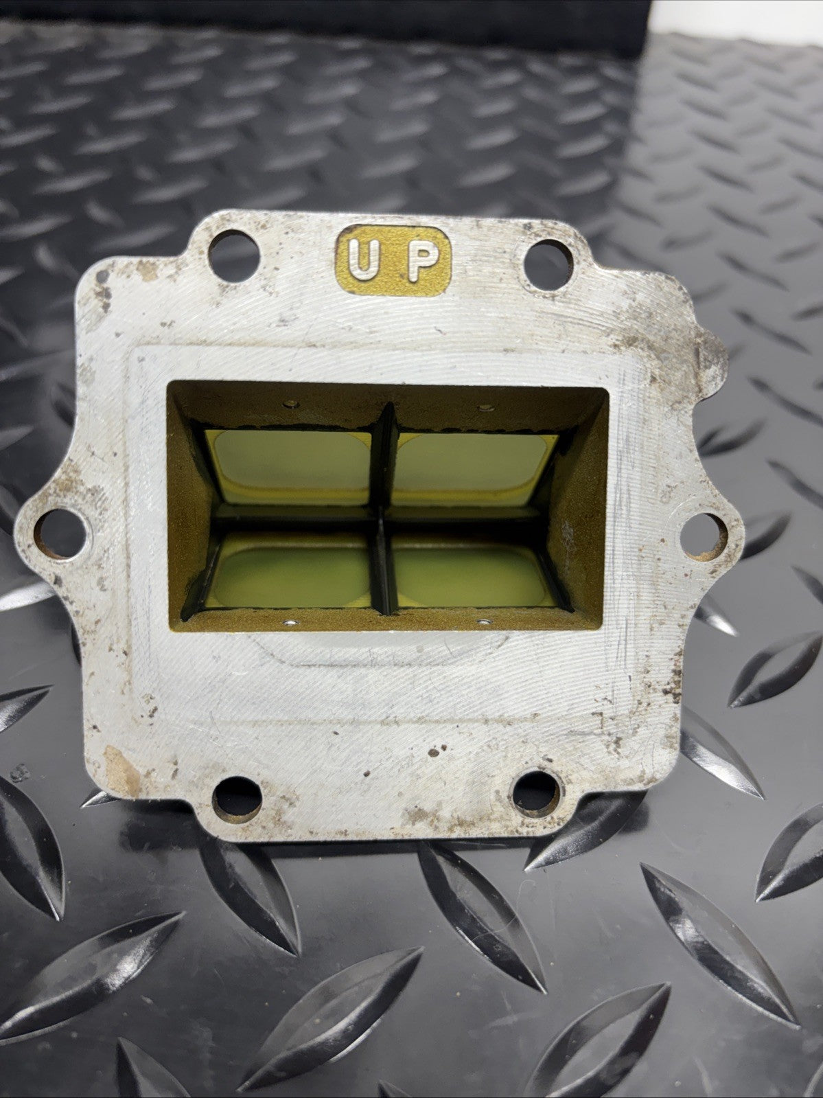 1994 Kawasaki KX125 KX 125 Reed Cage Reeds Mount