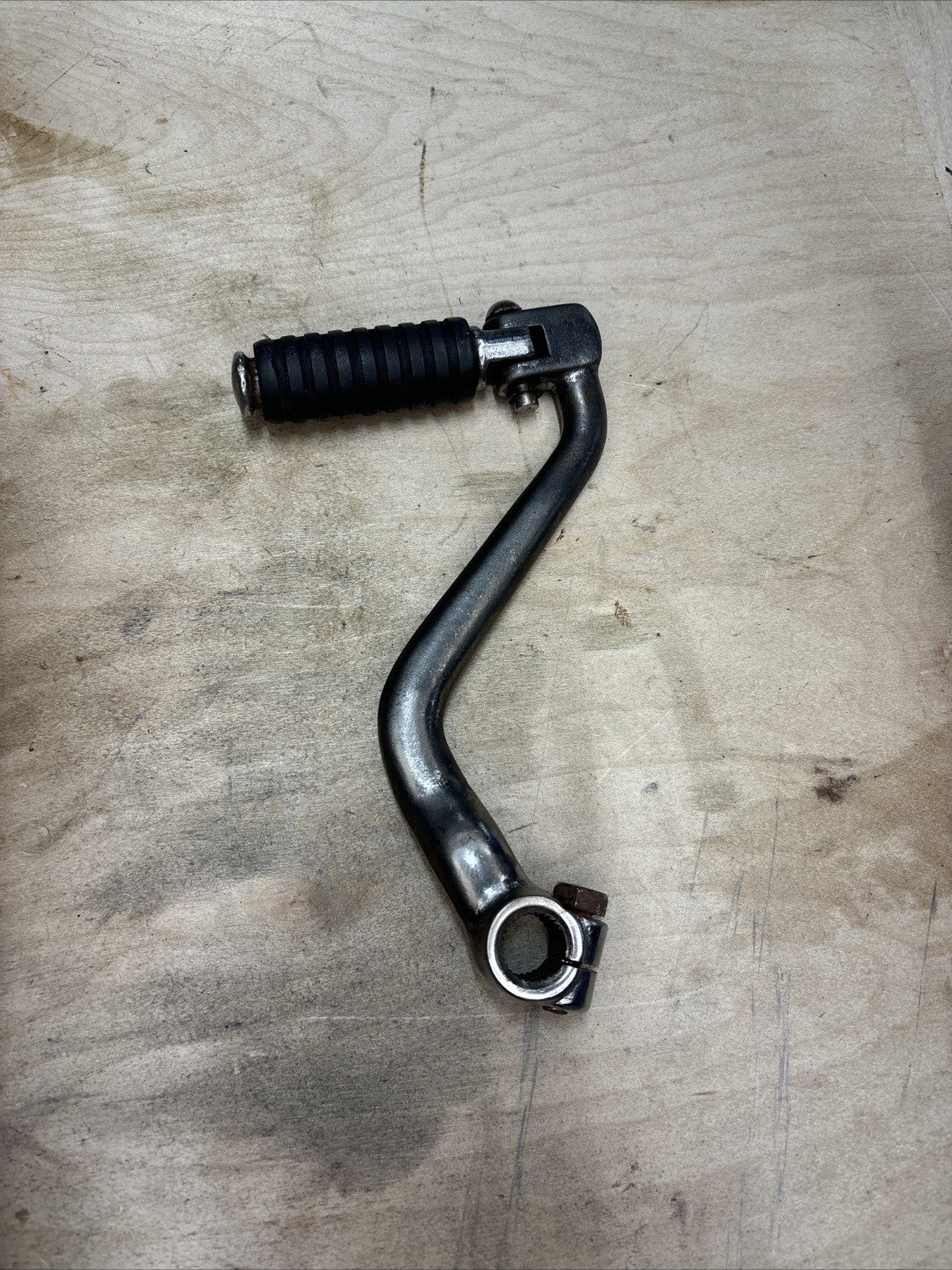 1974 Kawasaki F7 175 Enduro Kick Start Lever Kicker Arm Vintage OEM