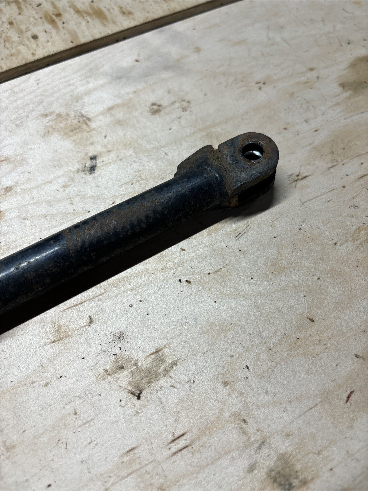 1974 Kawasaki F7 175 Enduro OEM Kick Side Stand Spring Bolt Kickstand