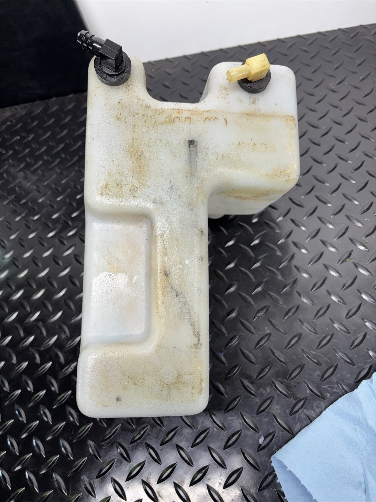 1989 89-93 SEA-DOO SP 587 Oil Tank Reservoir Gt Spi Gts Xp 275000021