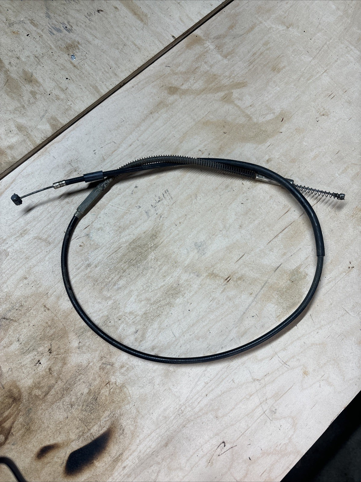 1974 Kawasaki F7 175 Enduro Clutch Cable Oem