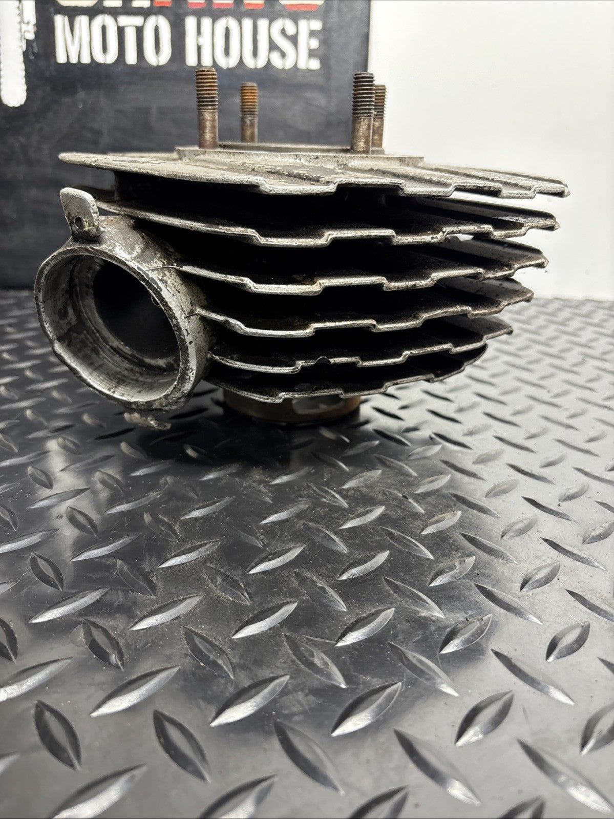 Montesa Cappra 250 Cylinder Barrel Head Top End OEM 70.25mm 2.766” Bore