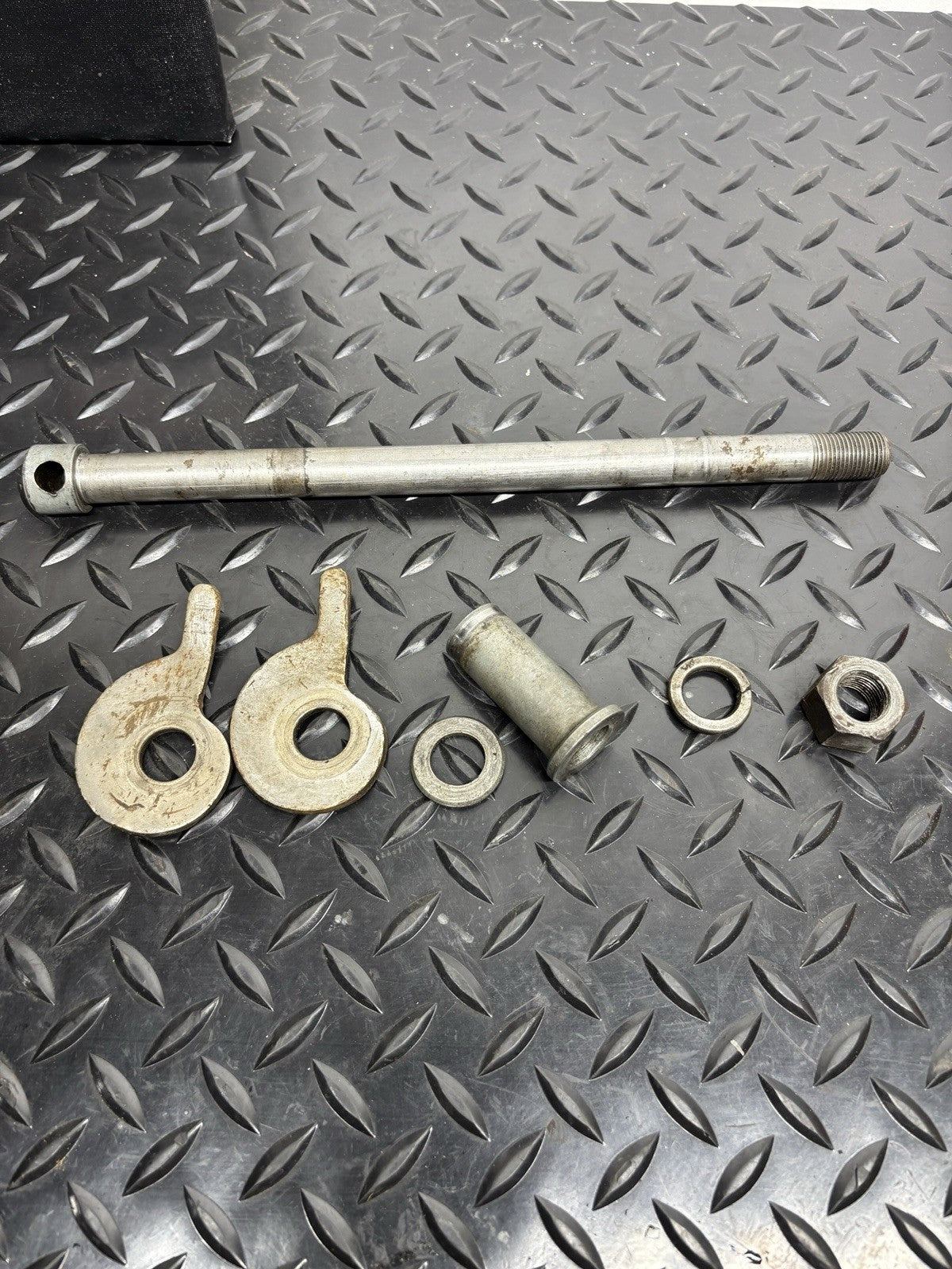 MONTESA Cota Enduro Cappra H6 Oem Front Rear Axle 17mm