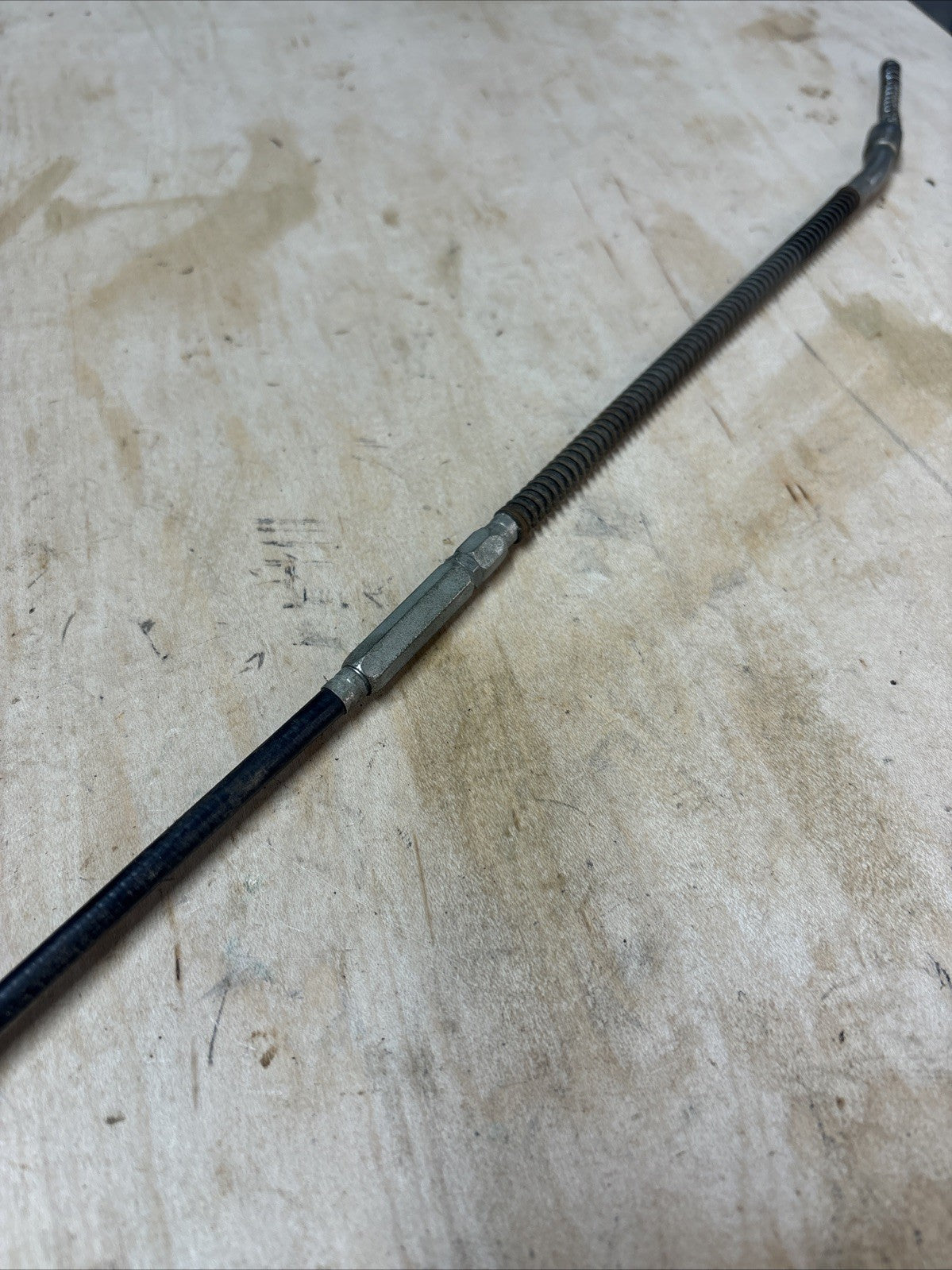 1974 Kawasaki F7 175 Enduro Clutch Cable Oem