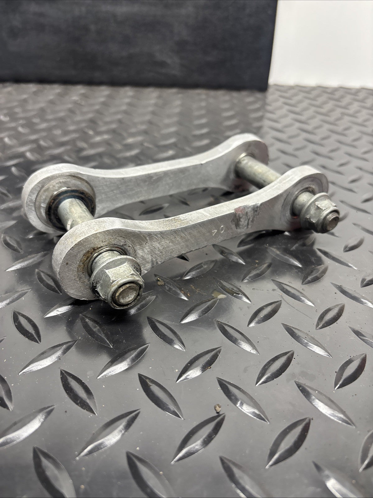 1994 Kawasaki KX125 KX250 OEM Rear Dogbone Shock Linkage Rods