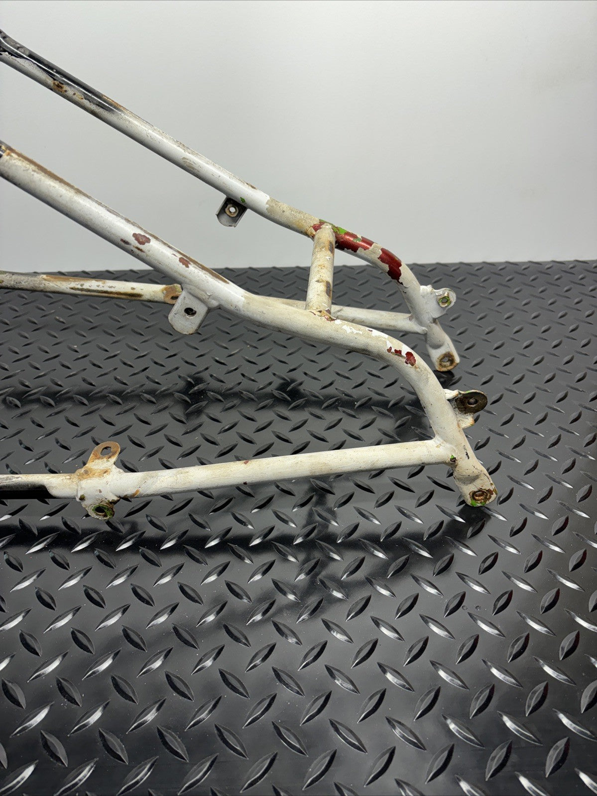 94 Kawasaki Kx 125 Subframe Chassis Sub Frame OEM Kx125
