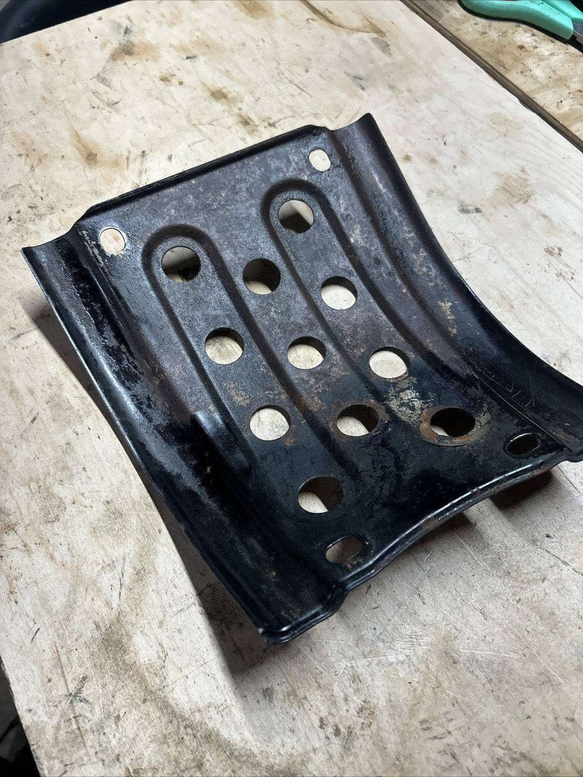 1974 Kawasaki F7 175 Enduro Skid Plate Bash Plate Guard
