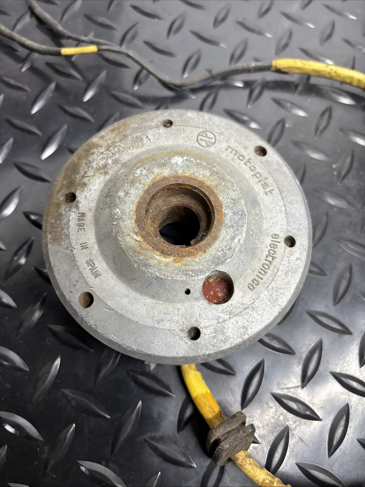 Montesa Cota Cappra Bultaco Motoplat Stator And Flywheel 9600306 4.4” Diameter