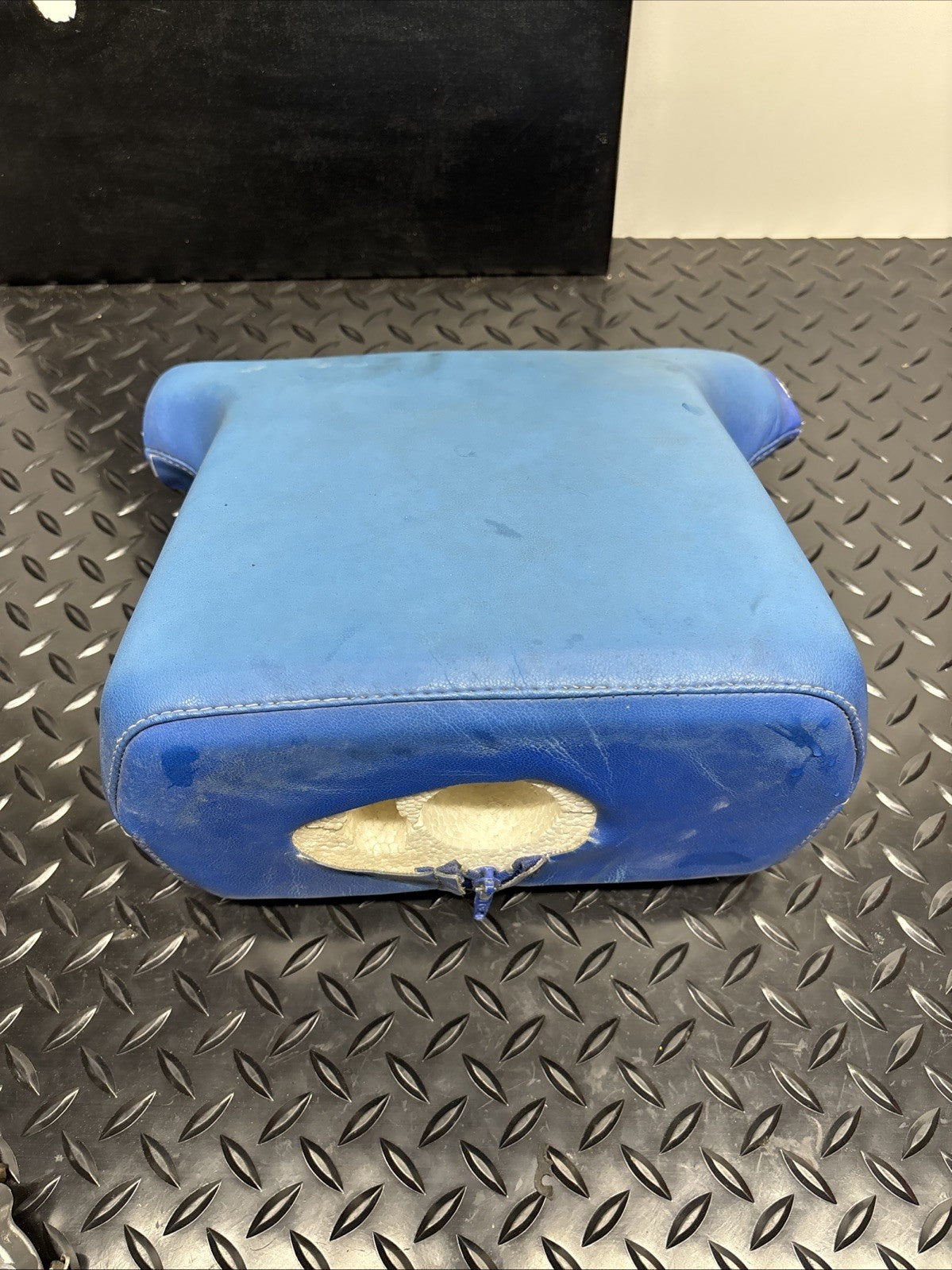 89 SEADOO SP 587 Handle Bar Cover Pad With Foam Blue