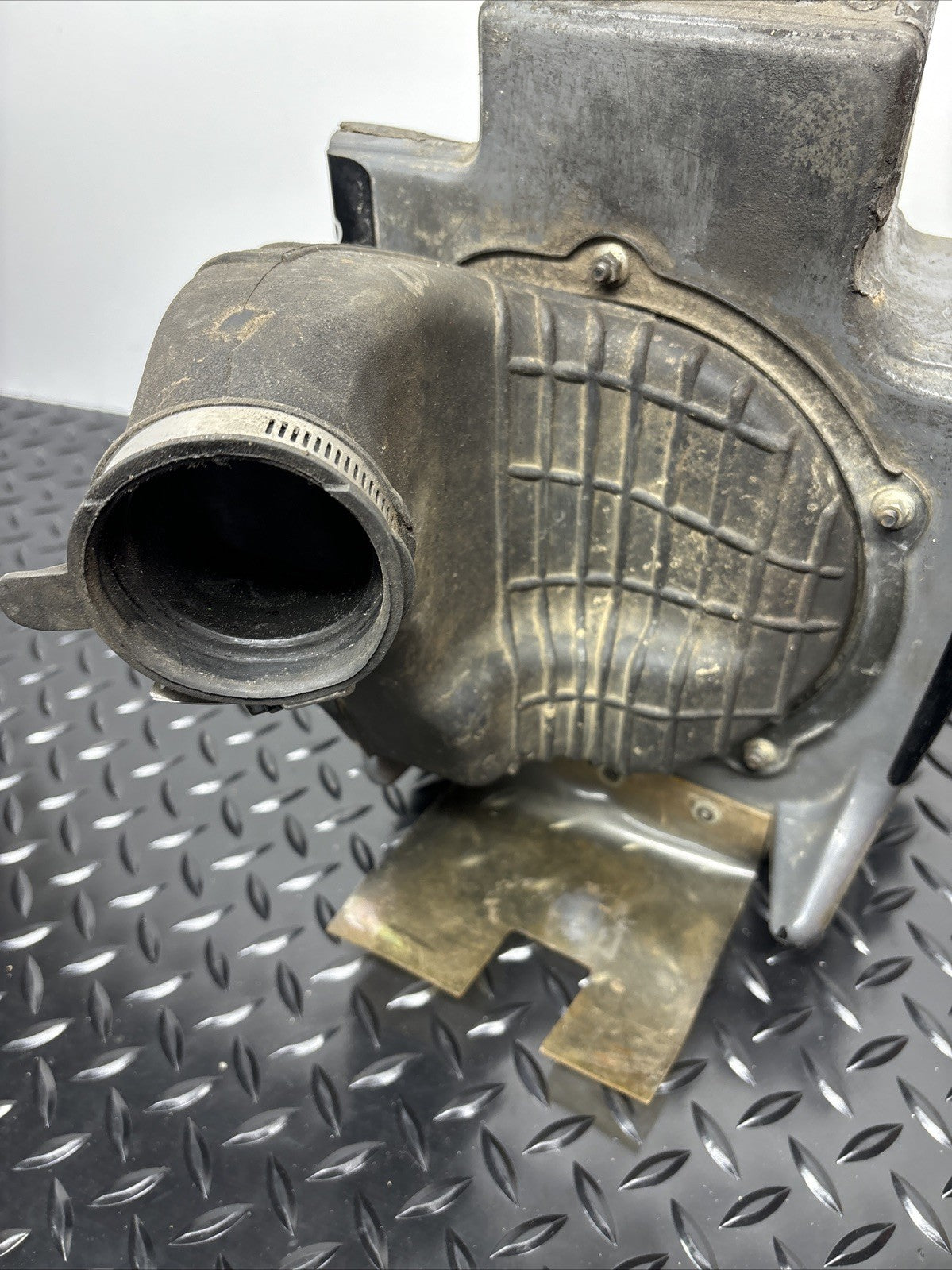 94-98 Kawasaki KX125 OEM Airbox Boot Air Box Air Filter Housing Kx 125