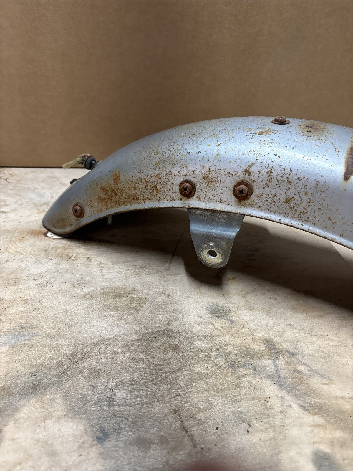 1974 Kawasaki F7 175 Enduro Rear Fender OEM