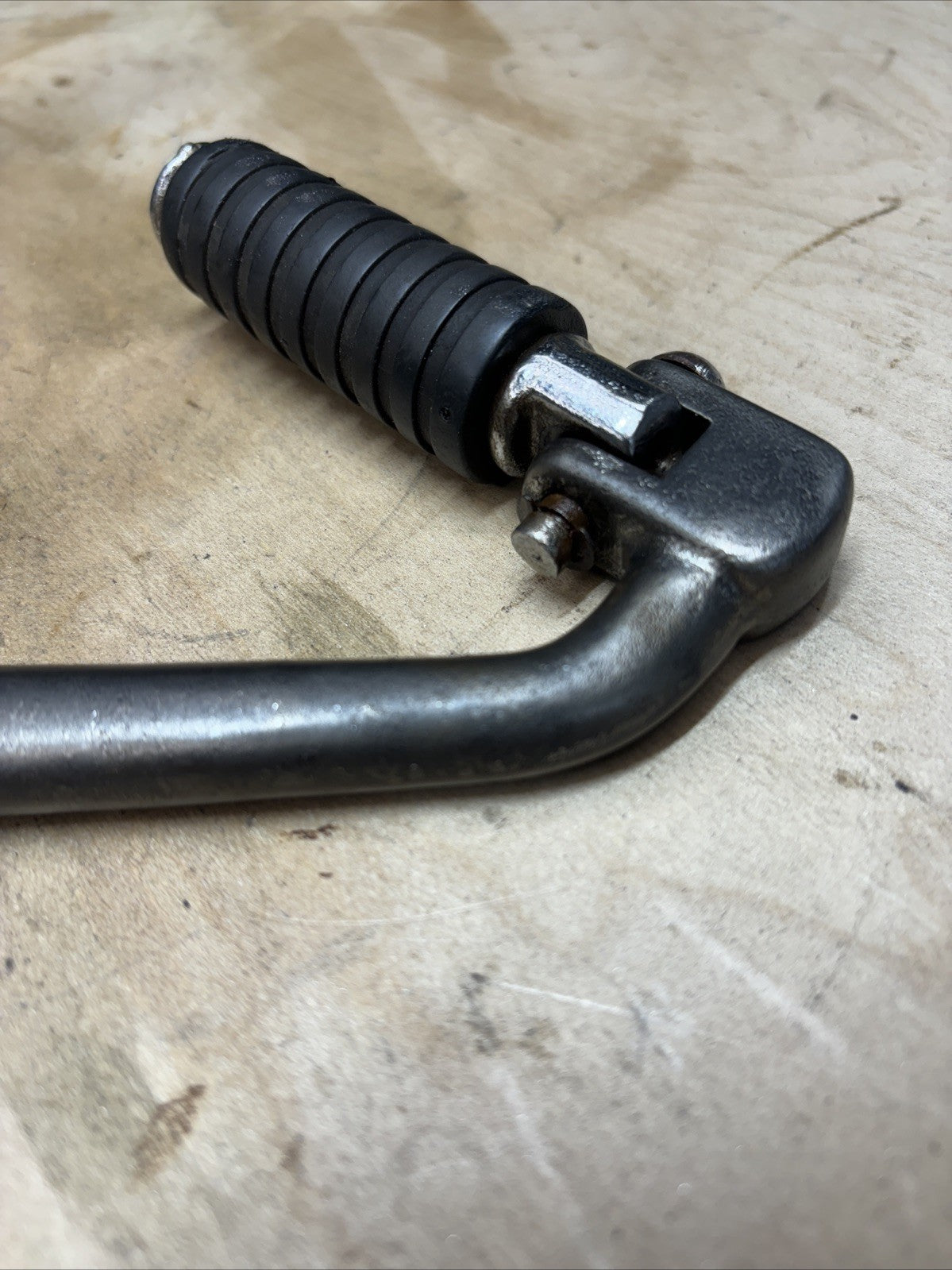 1974 Kawasaki F7 175 Enduro Kick Start Lever Kicker Arm Vintage OEM
