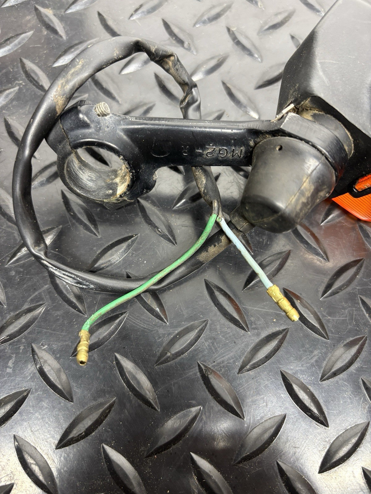 1991 Honda XR250L Front Turn Signal Assembly Set Directionals *Working*