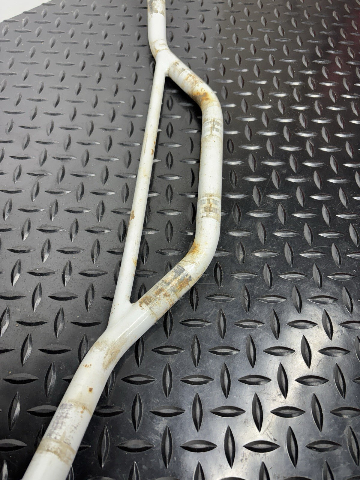 1991 Honda XR250L OEM Handlebars Handle Bar Steering 53100-KV6-6702A