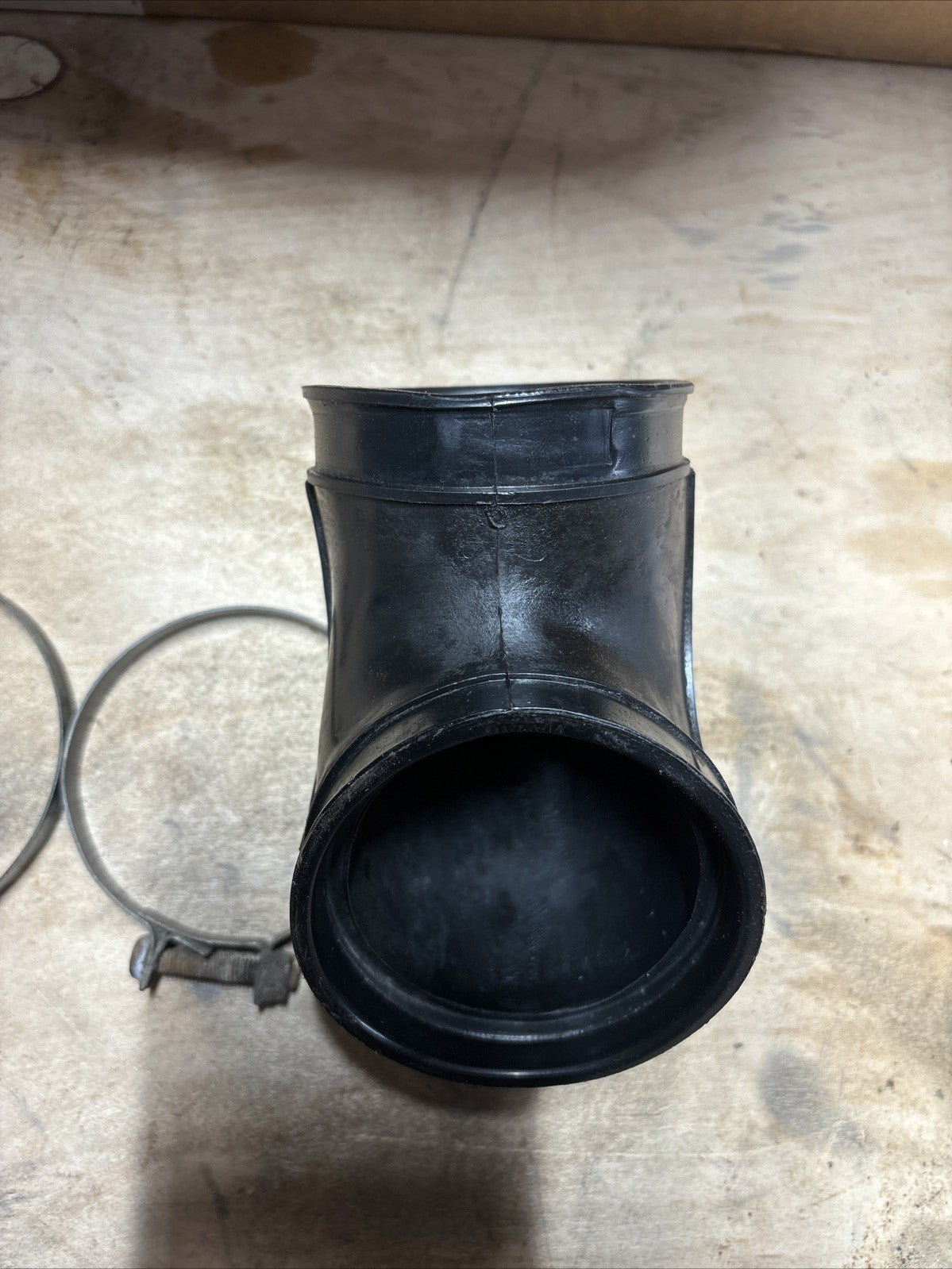 1974 Kawasaki F7 175 Enduro Intake Boot Rubber OEM Connector