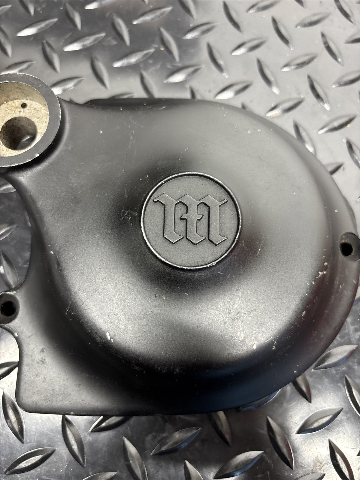 1975 Montesa Cappra 250 Stator Cover Mag Flywheel Cover OEM Original