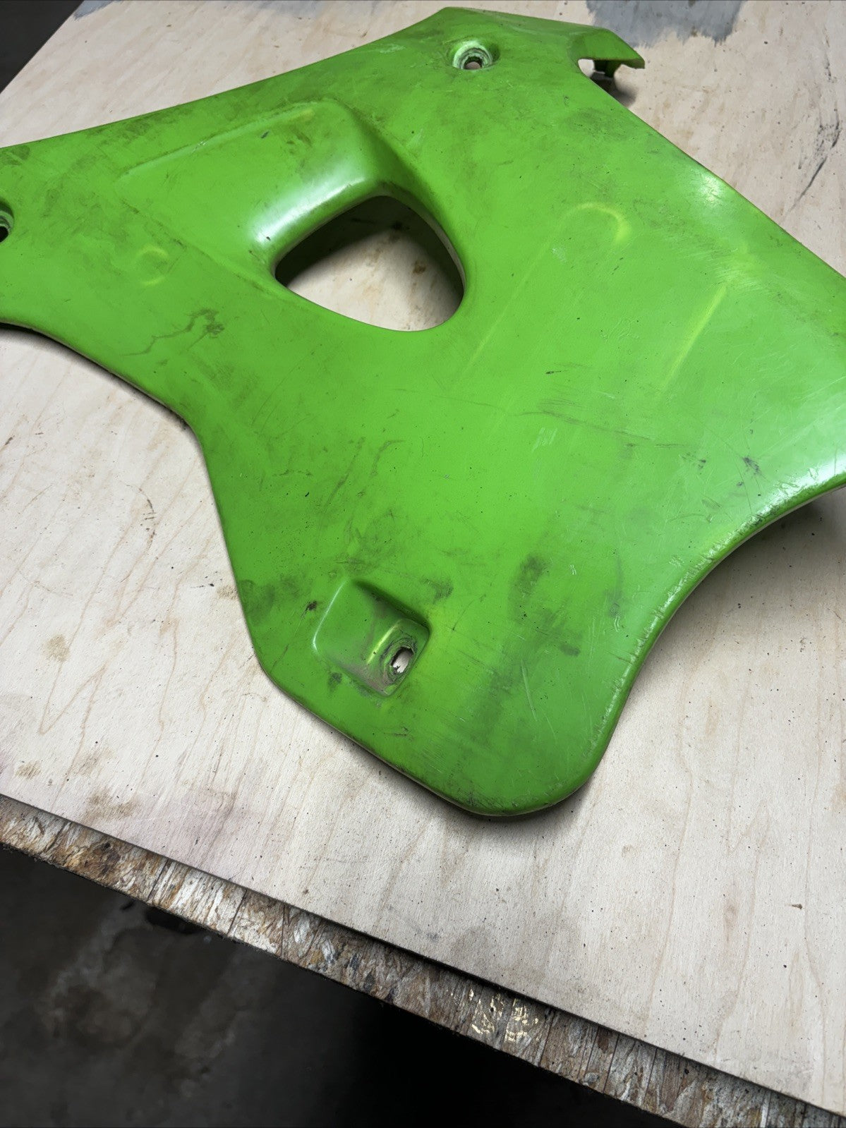 1994 94-98 KX125 KX250 Fuel Tank Plastics Left Right Scoop Body Cover