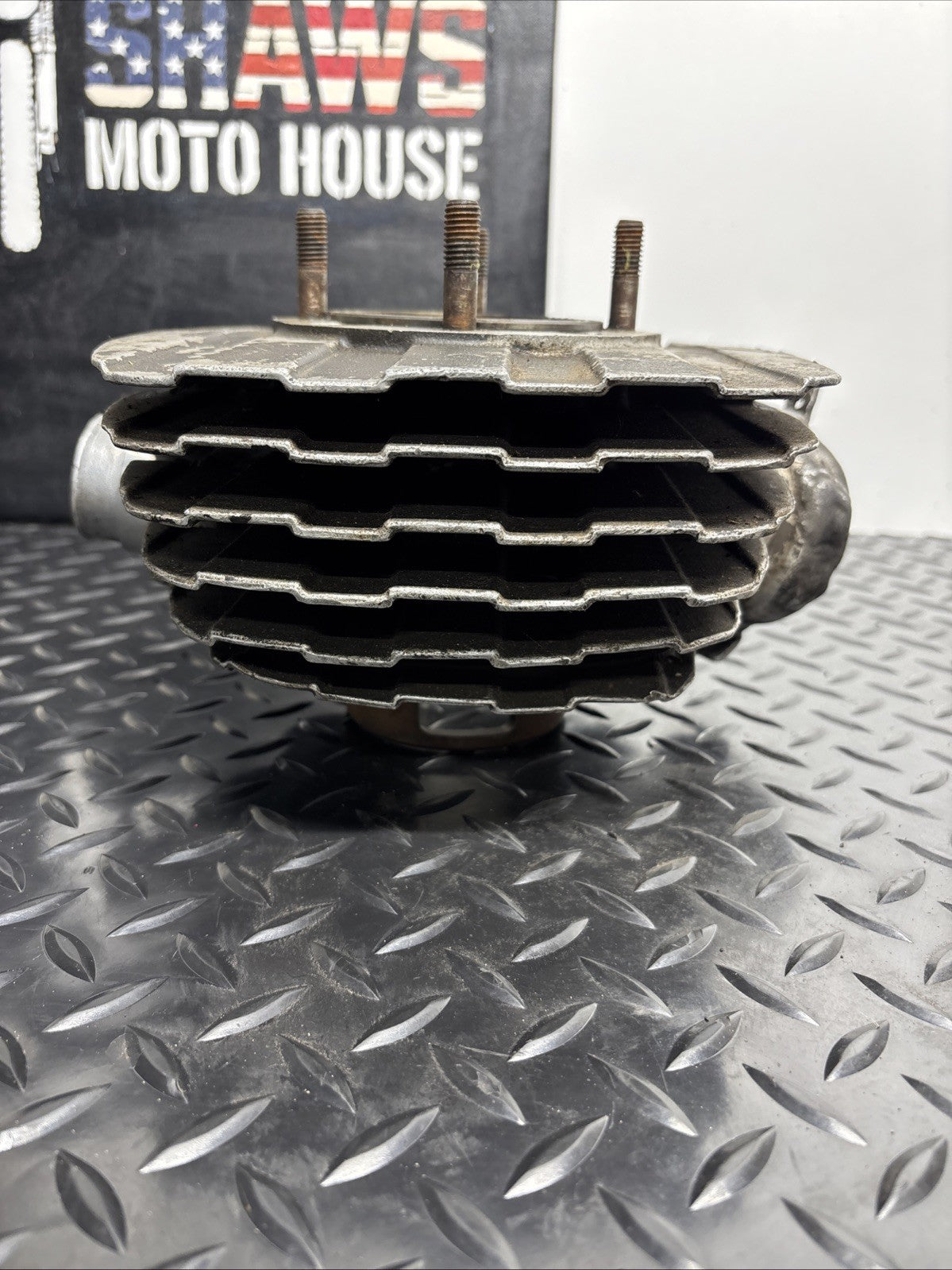 Montesa Cappra 250 Cylinder Barrel Head Top End OEM 70.25mm 2.766” Bore