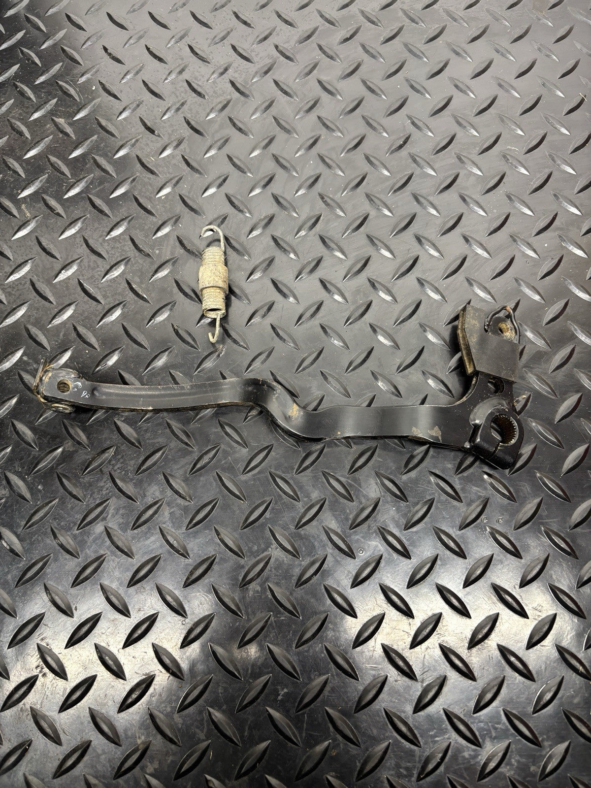 1991 HONDA XR250L OEM Right Rear Brake Foot Pedal 46500-KZ9-000