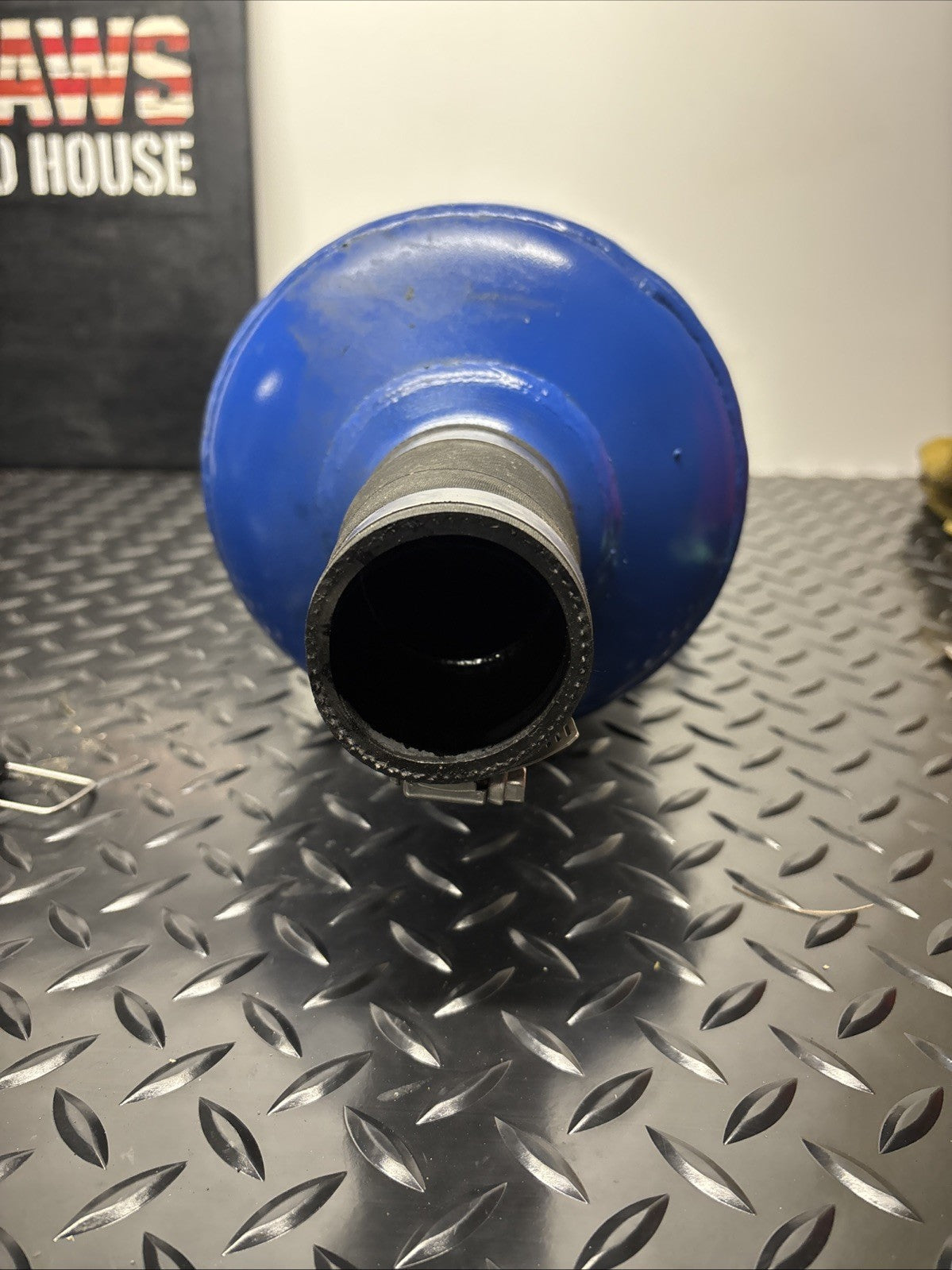 1989 Seadoo SP 587 Muffler Silencer Water Box Blue OEM