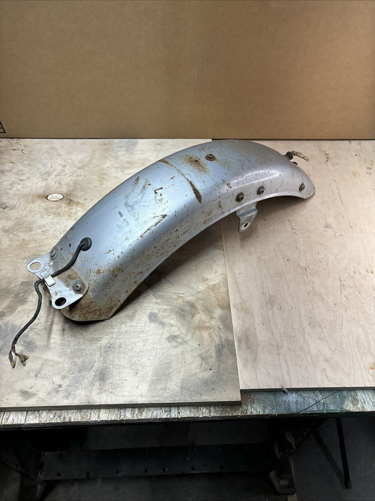 1974 Kawasaki F7 175 Enduro Rear Fender OEM