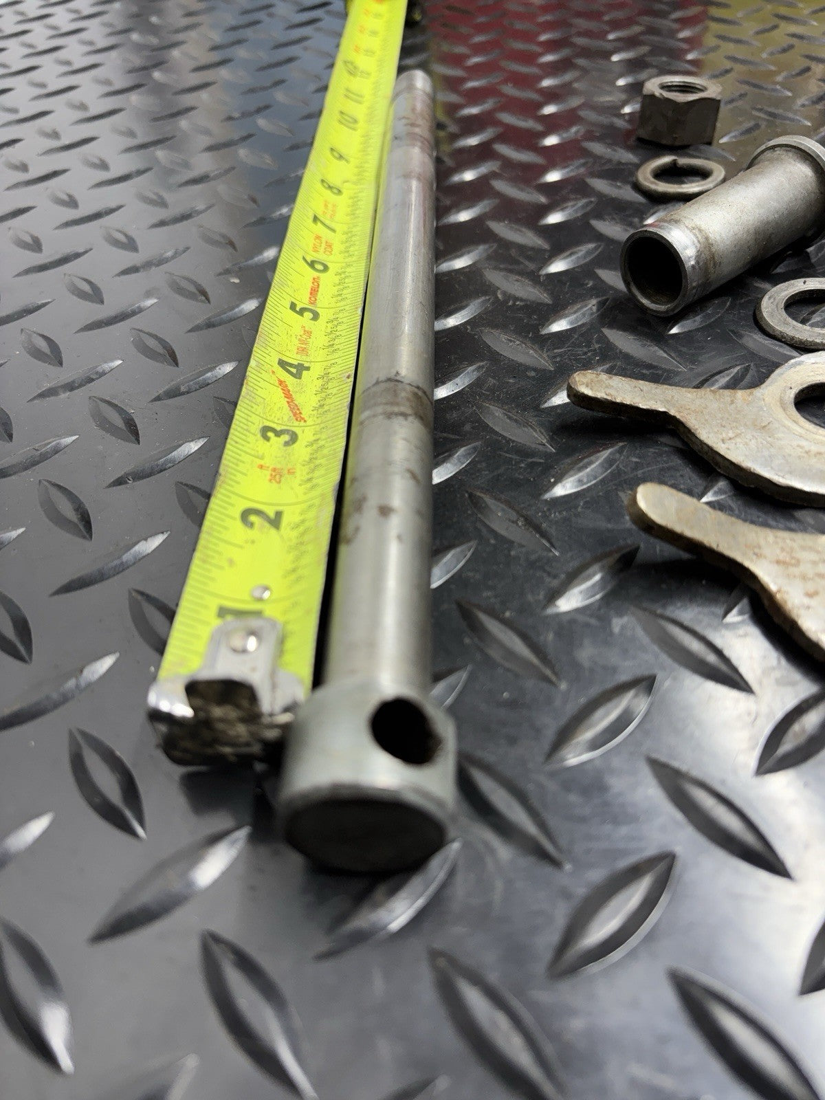 MONTESA Cota Enduro Cappra H6 Oem Front Rear Axle 17mm