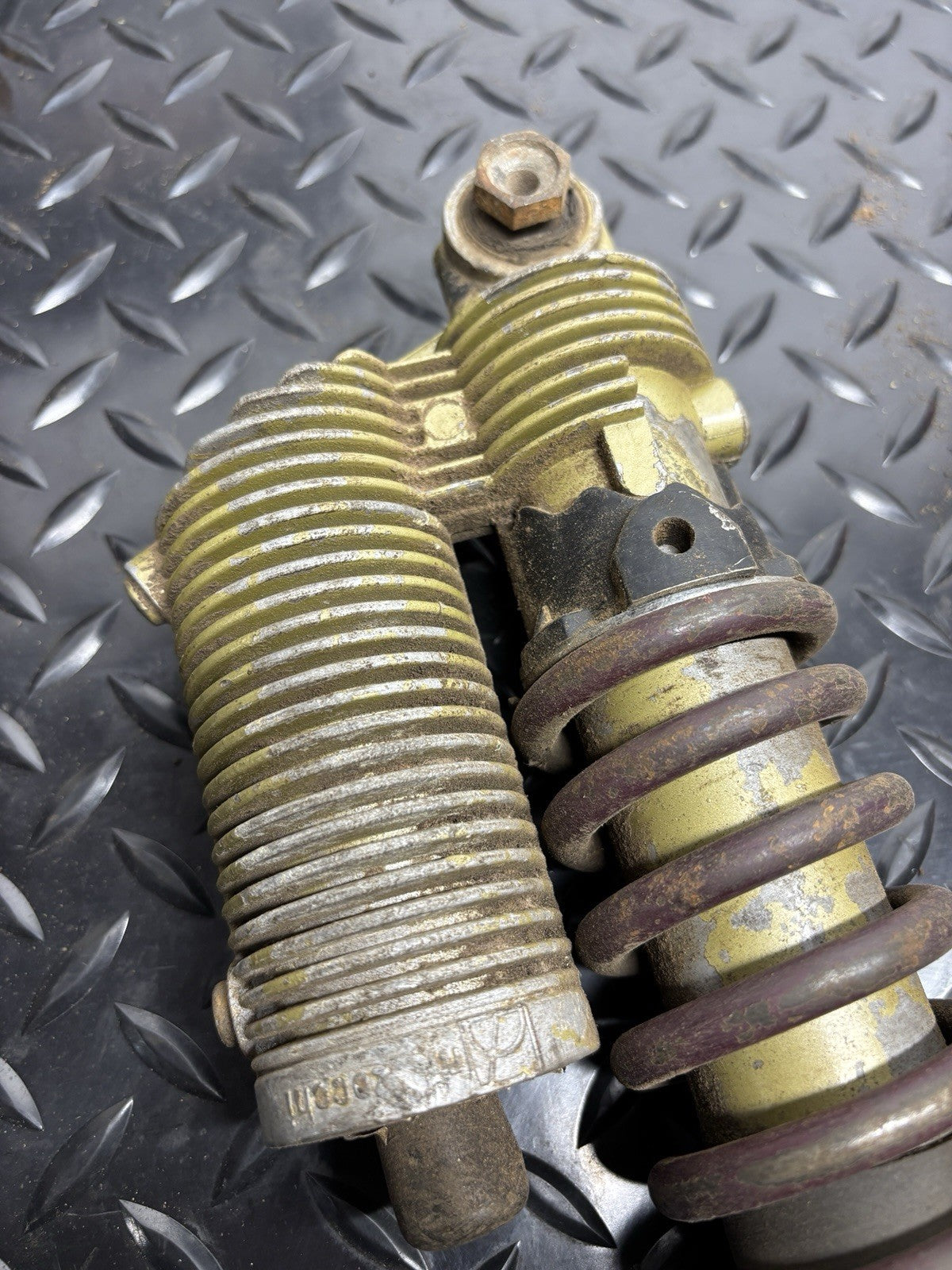 70s Montesa Cappra Enduro 250 360 Marzocchi Rear Shock Vintage Rebuild